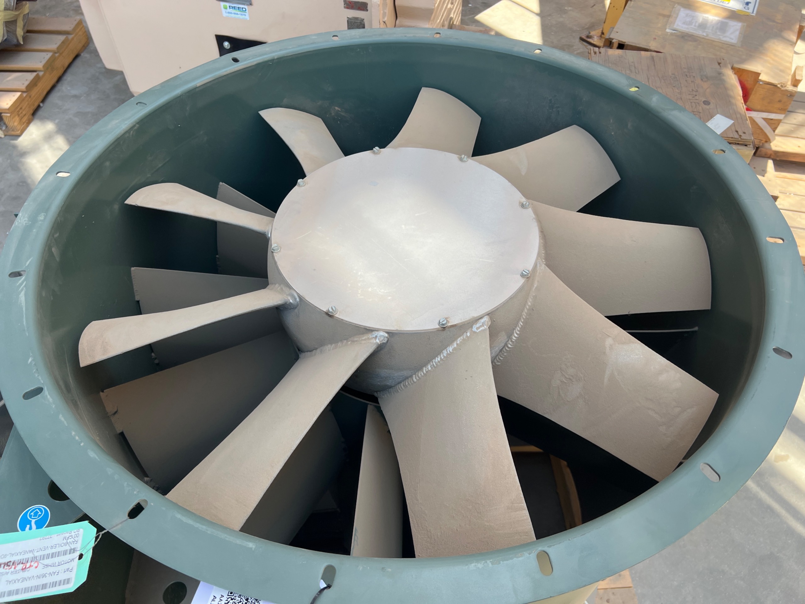 2016 NYB VANEAXIAL ARR-9D COOLING FAN - undefined
