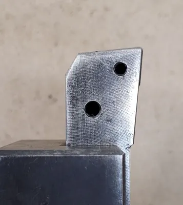 SHARS 250-301 CXA 1 QUICK CHANGE TOOL POST HOLDER W/ SECO DCLNR-12-4B TOOL HOLDER - undefined