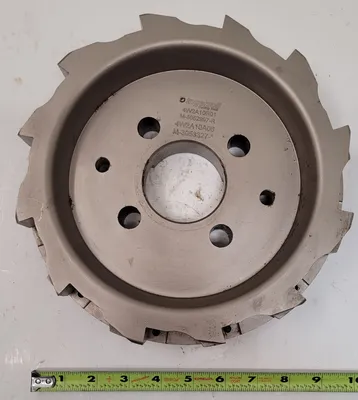 INGERSOLL 4W2A-10RO1 10" FACEMILL, CUTTING DIA: 10.000, FLUTES/INSERTS: 12 - undefined