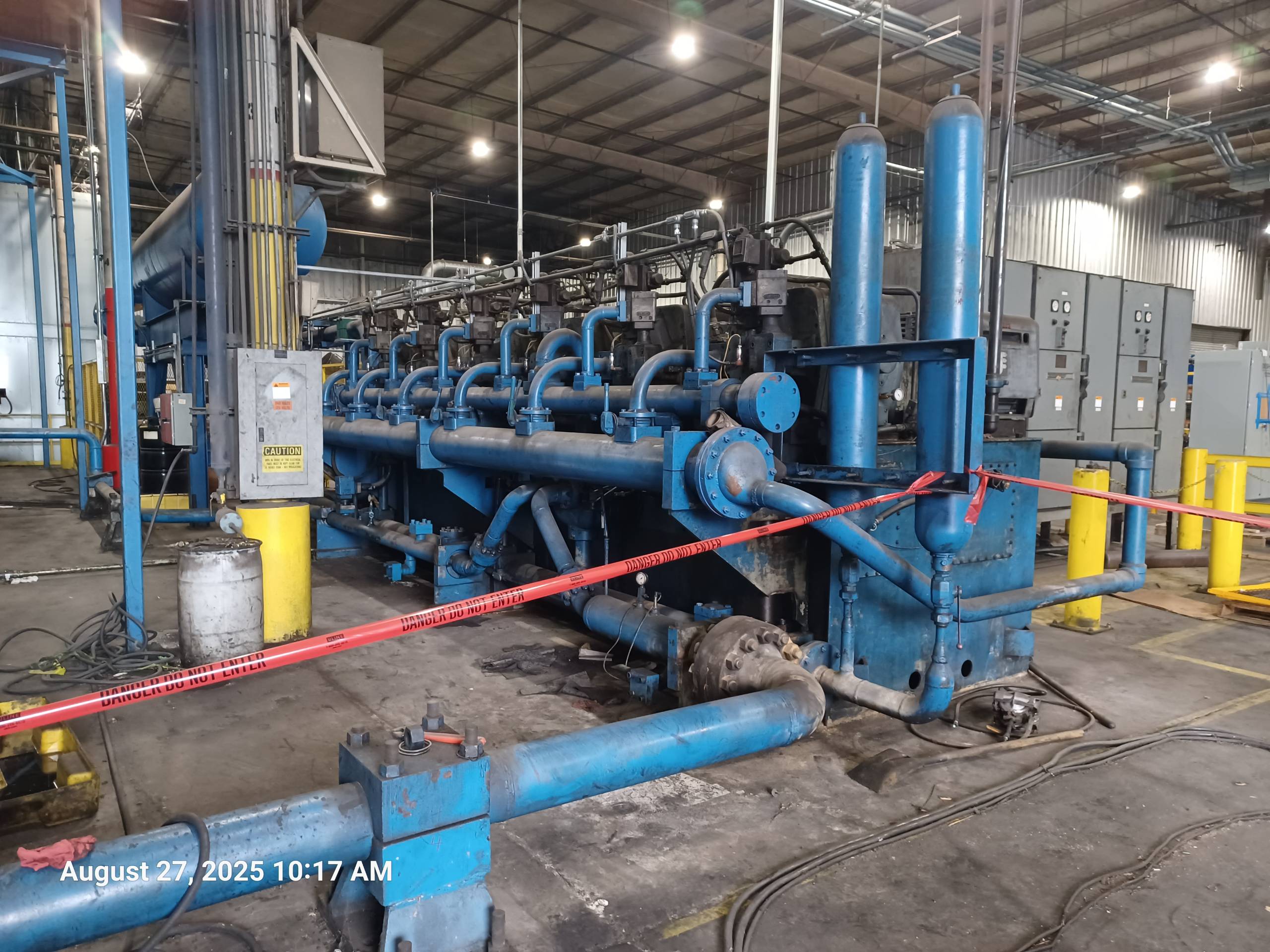 1979 BALDWIN-HAMILTON DRAWBENCH WITH 200 TON PUSH PRESS - undefined