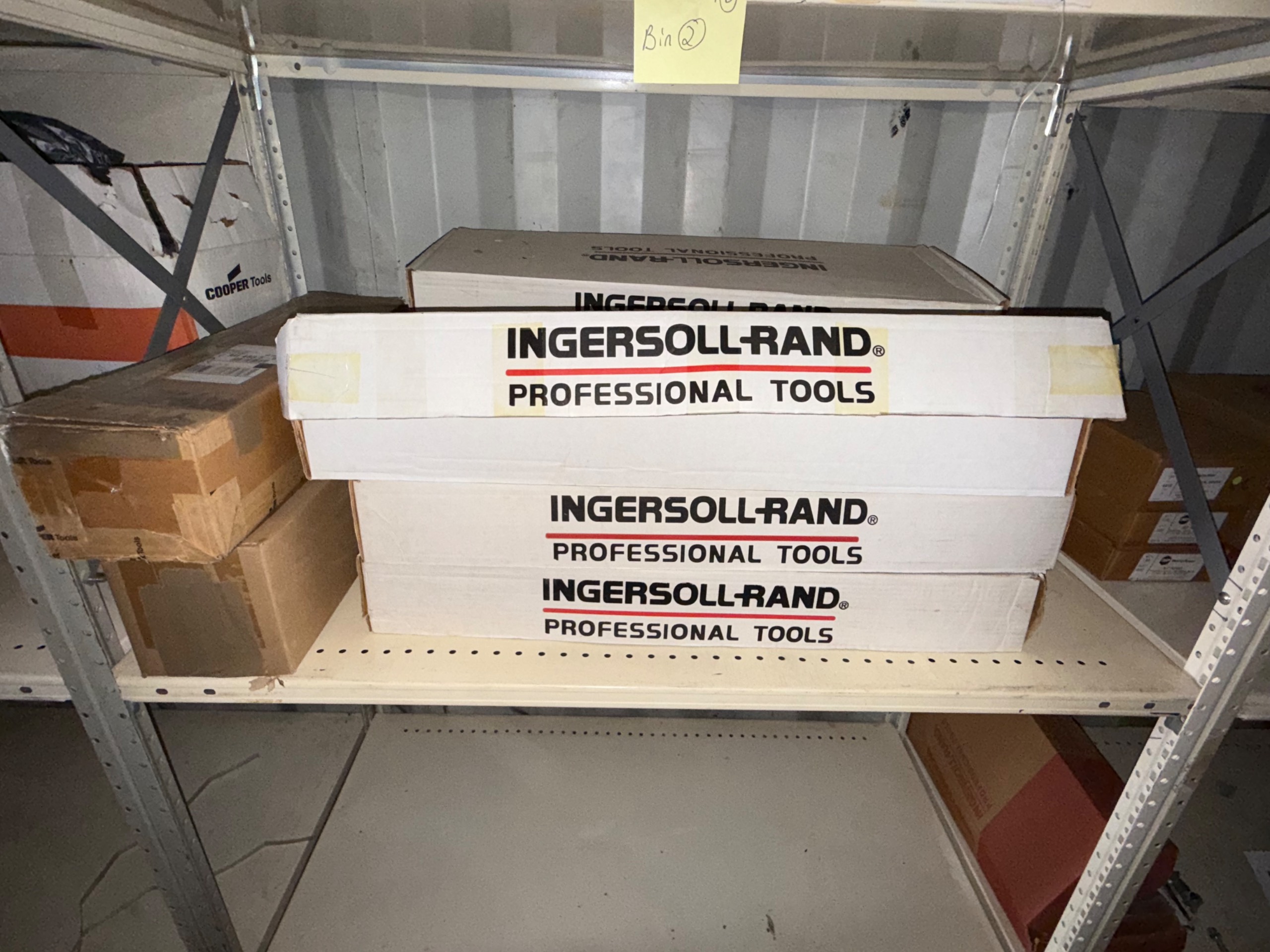 BULK INVENTORY OF INDUSTRIAL PARTS AND TOOLS - undefined