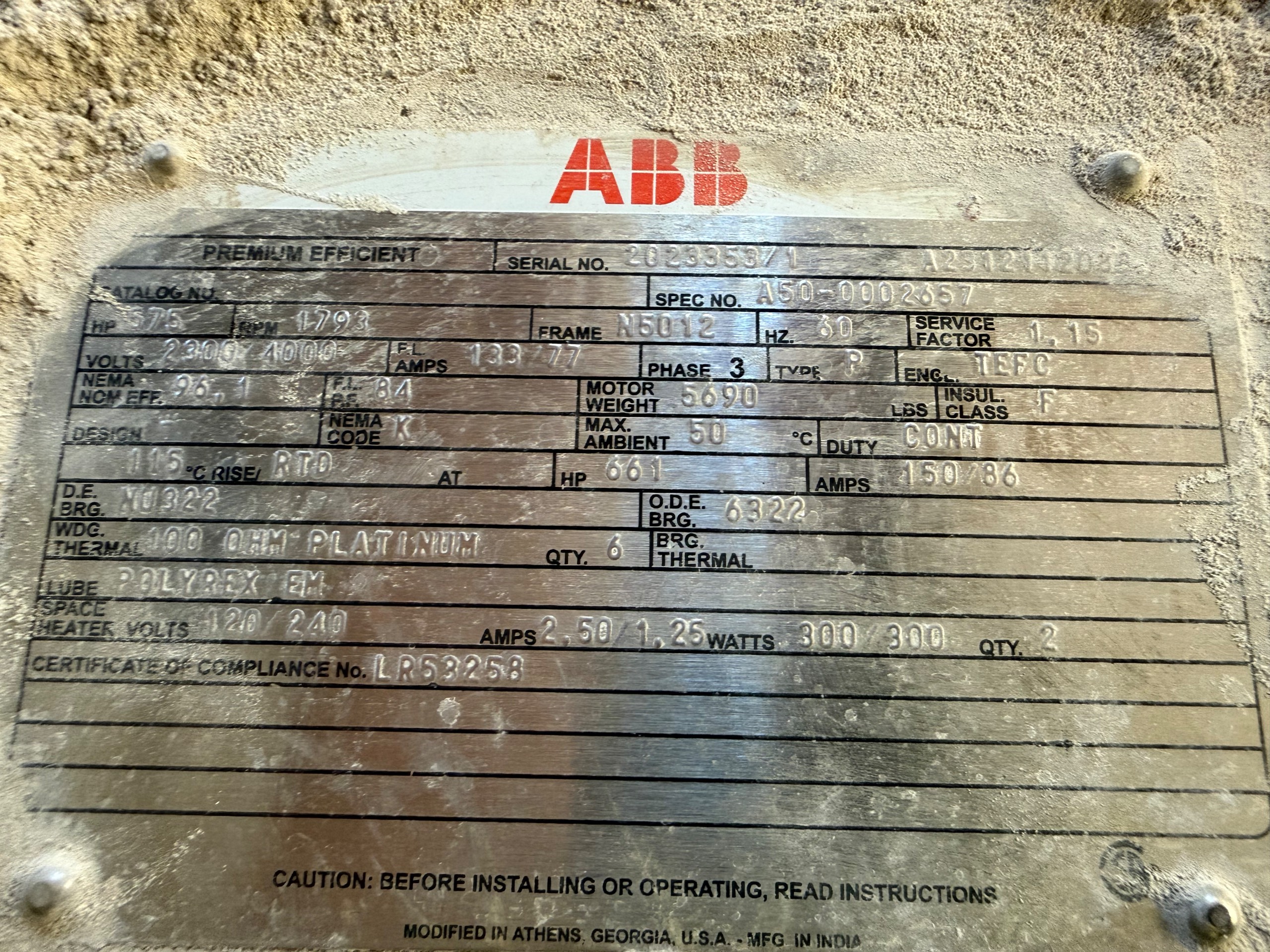 2012 DRESSER-RAND AXI SCREW GAS COMPRESSOR - undefined