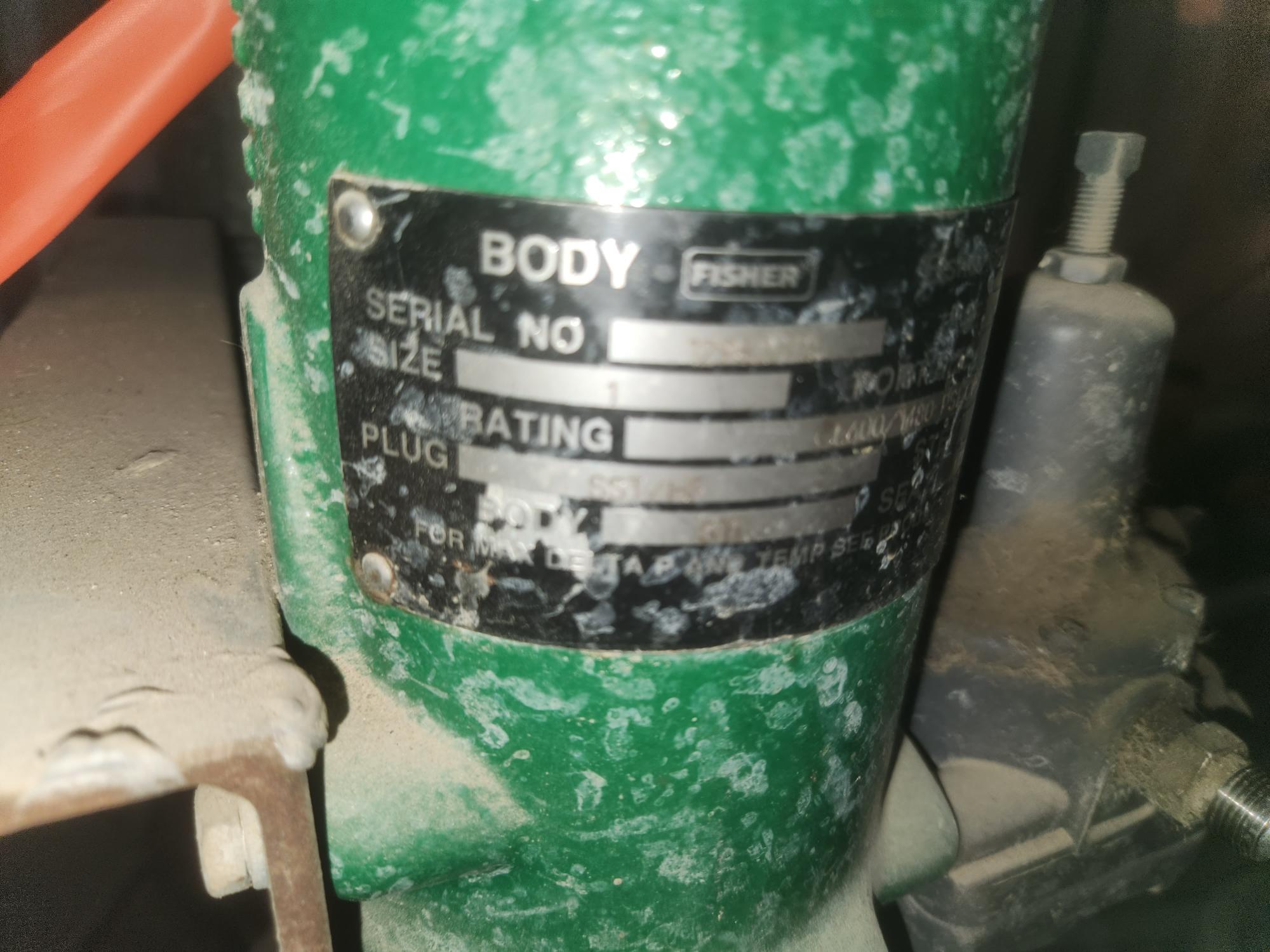 FISHER ET CONTROL VALVE & 667 ACTUATOR ASSEMBLY - undefined