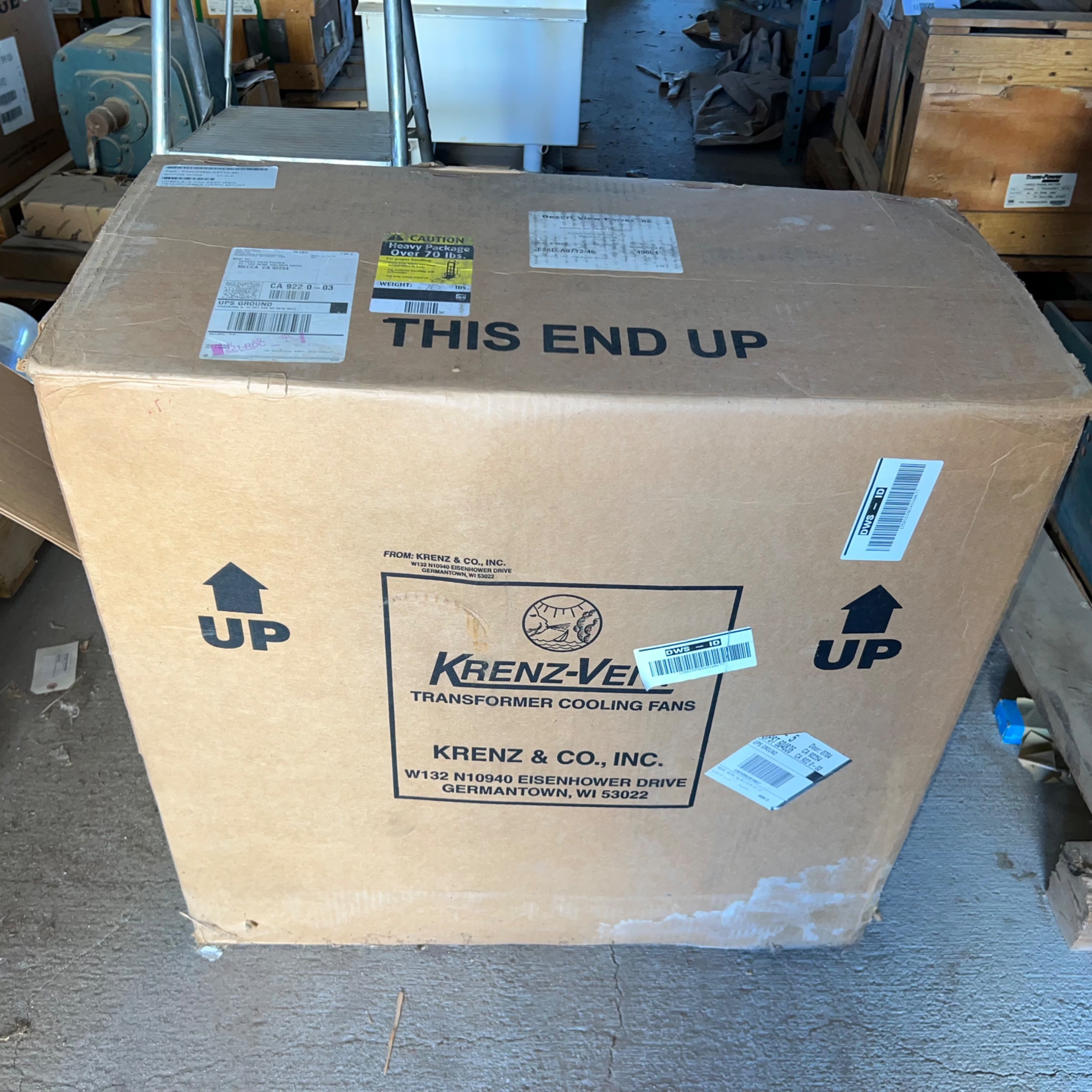 KRENZ-VENT F26D-A9712-46 COOLING FAN - undefined