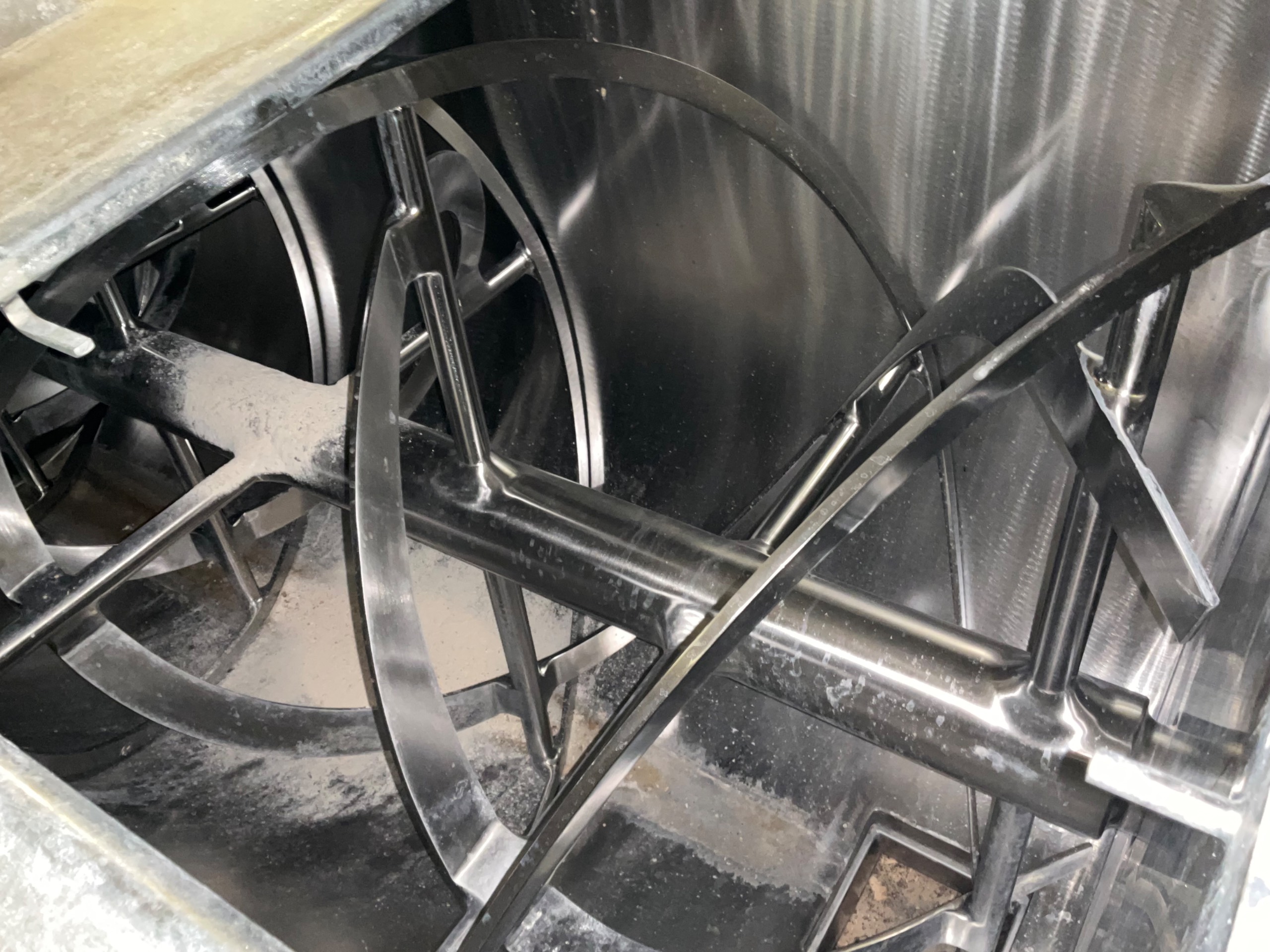SCOTT EQUIPMENT CO. SRM 488 SS SPIRAL MIXER - undefined