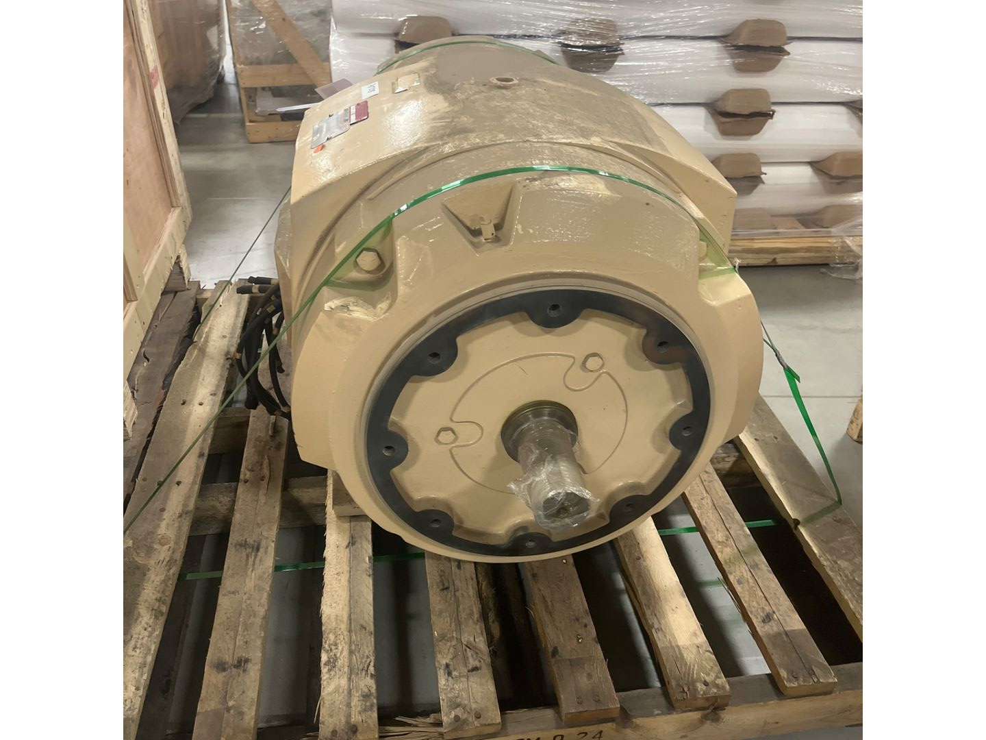 RELIANCE ELECTRIC P44G0357F AC MOTOR - undefined