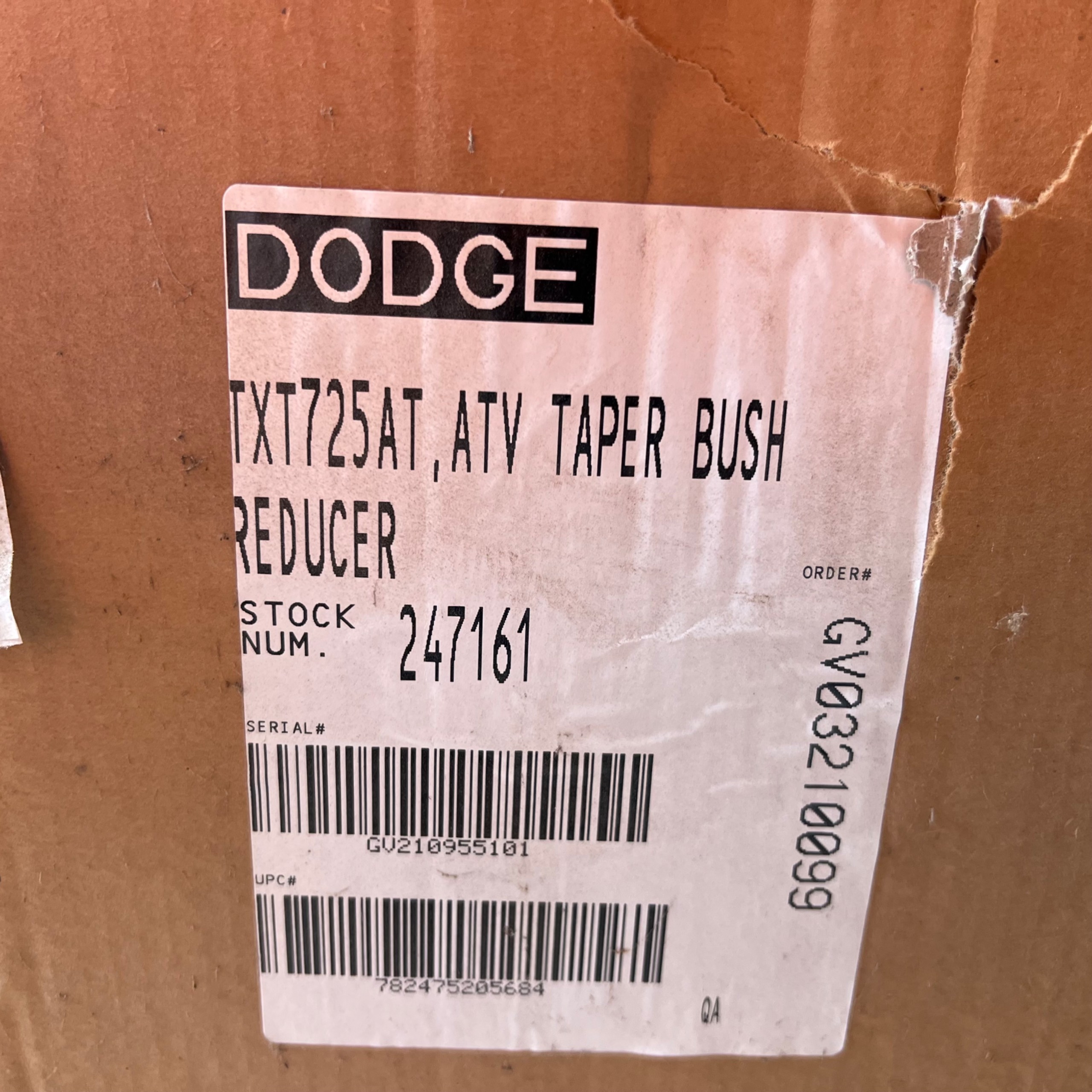 DODGE TXT725AT TORQUE-ARM SPEED REDUCER - undefined