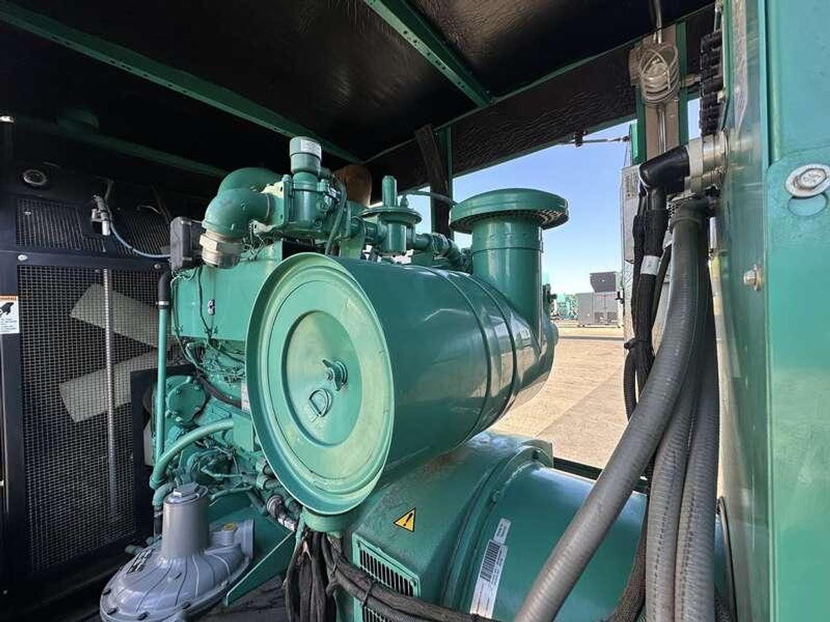 2015 CUMMINS GFBC GTA855-G3 NATURAL GAS GENERATOR 250KW - undefined