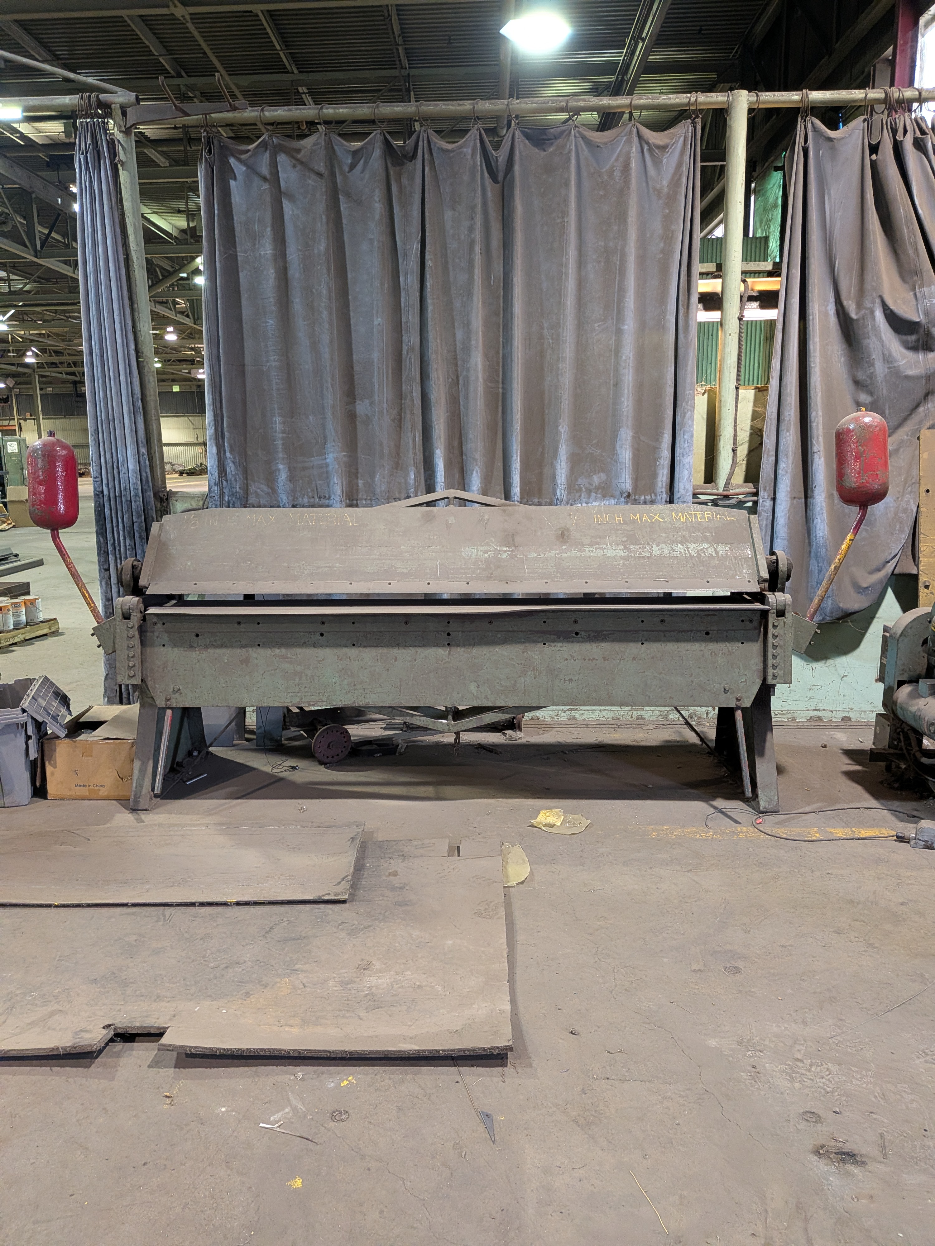 BROWN BOGGS MODEL F-288 SHEET METAL BENDER/BRAKE - undefined