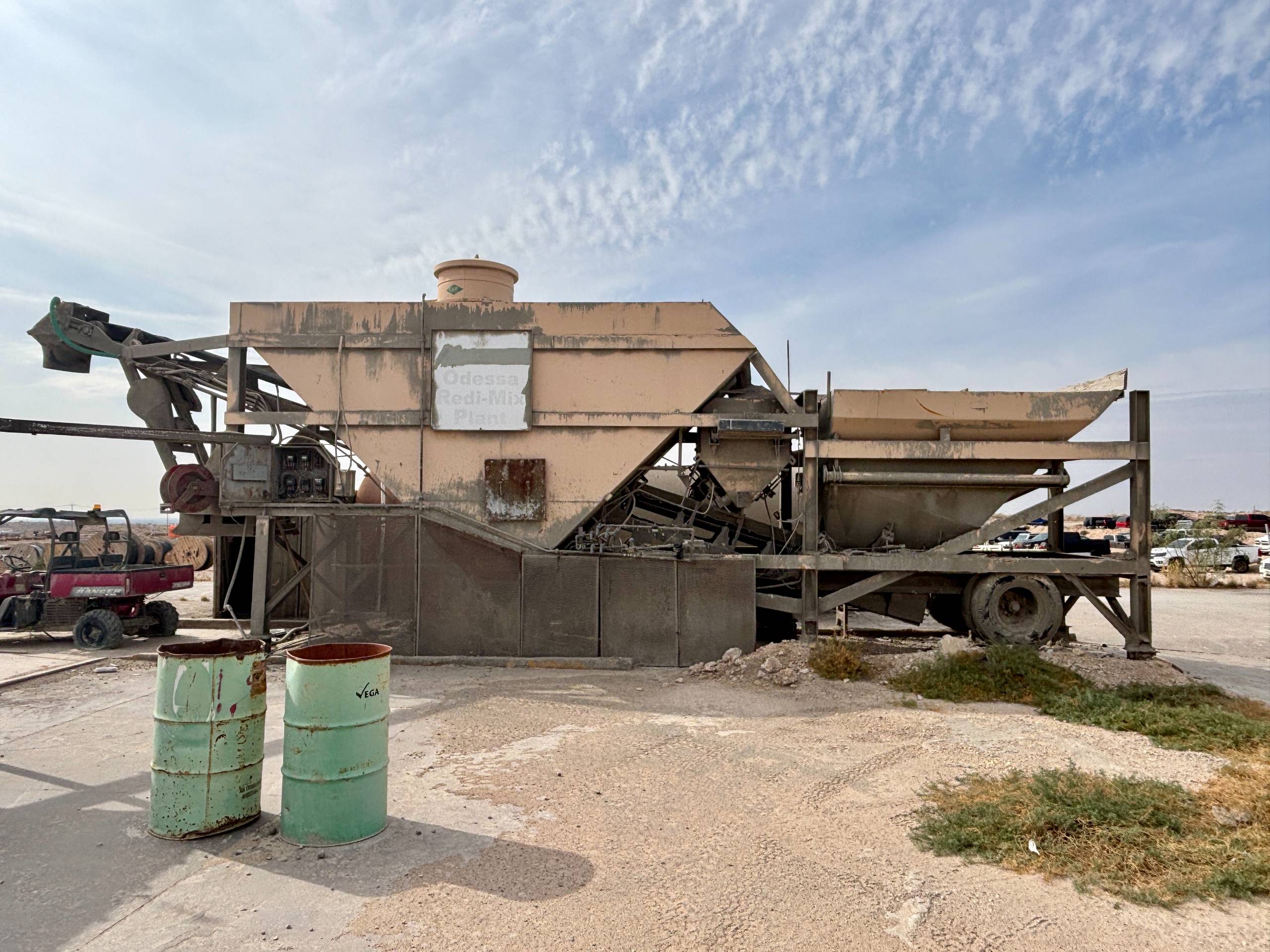 REDI-MIX PLANT - undefined