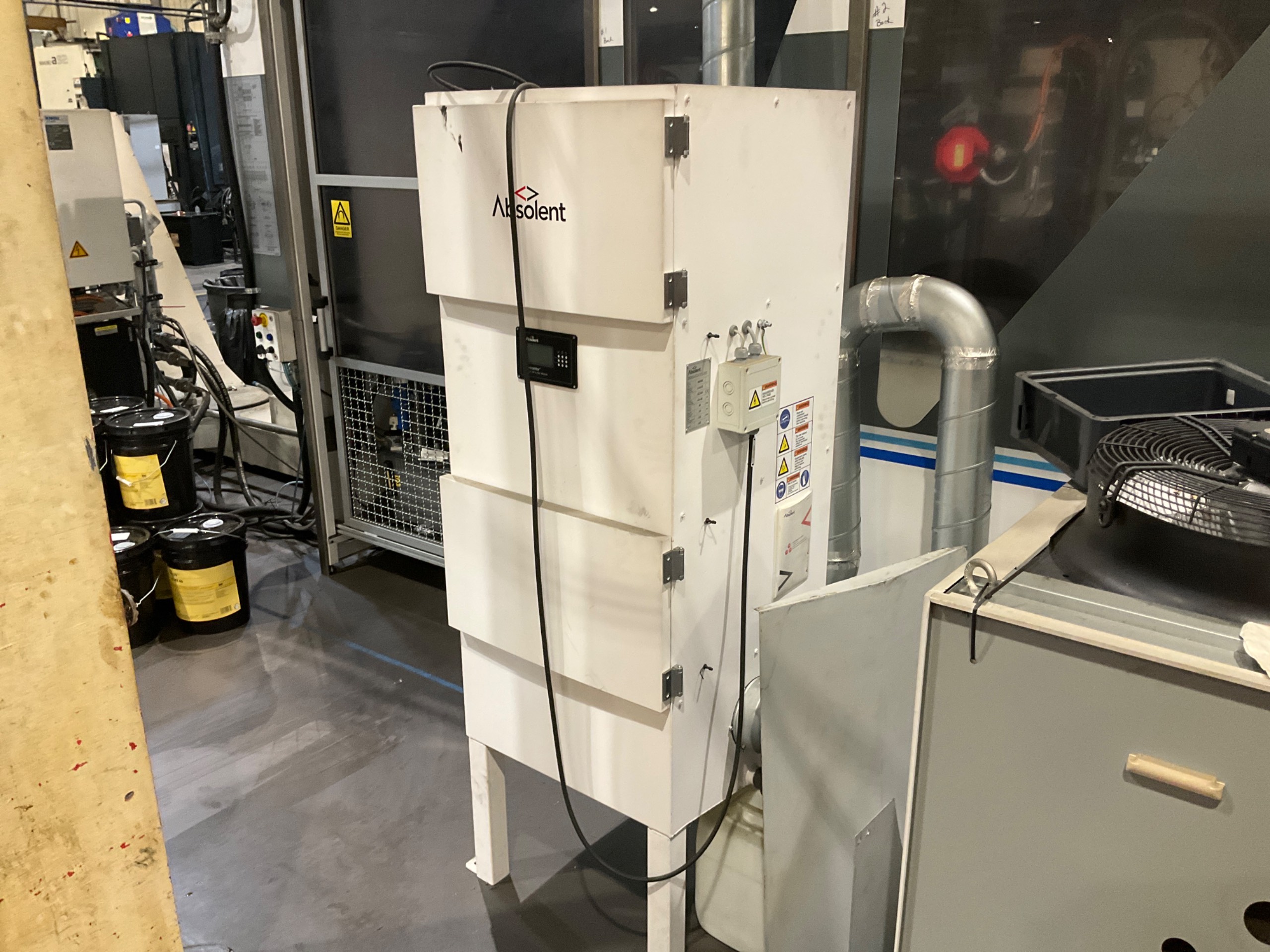 2022 MODIG HHV-3-DUO HORIZONTAL MACHINING CENTER - undefined