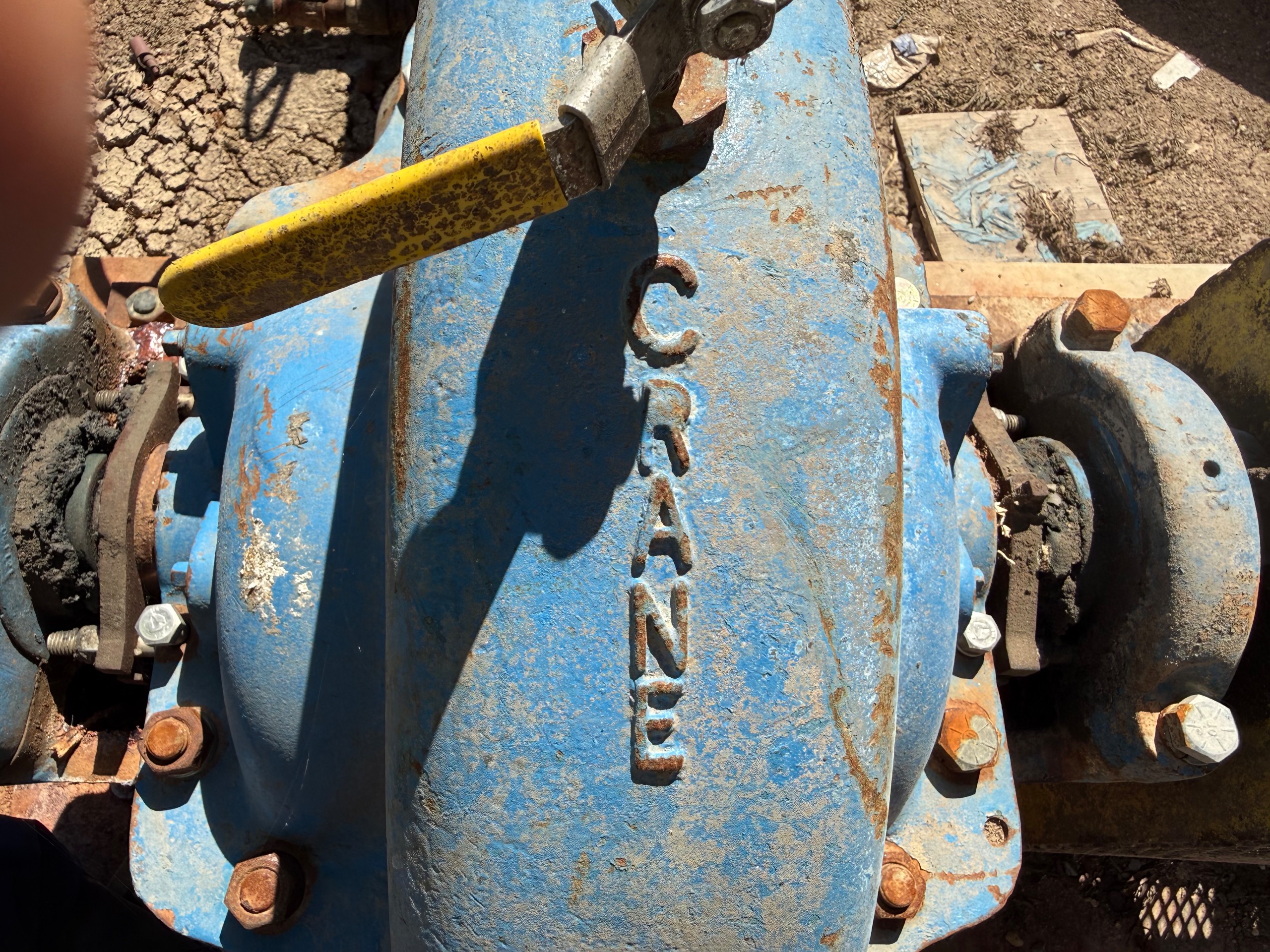 CRANE PUMP & MOTOR ASSEMBLY, 250 HORSEPOWER - undefined