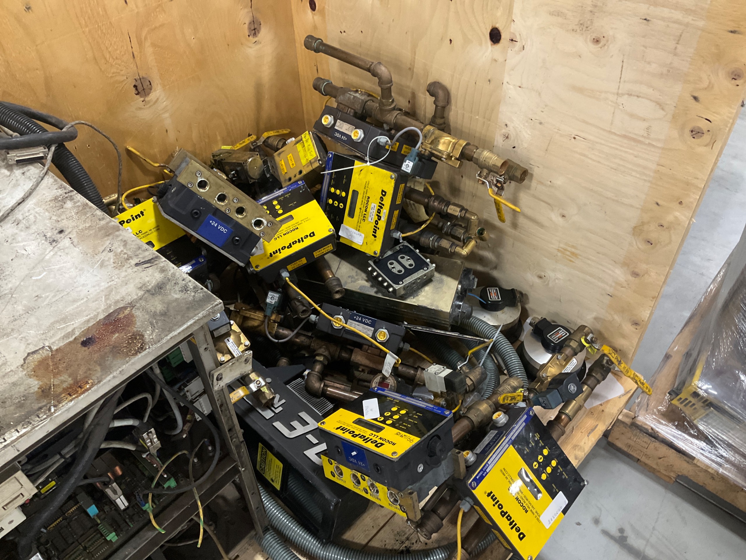 BULK QTY OF AUTOMATION & CONTROLS - undefined