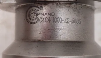 COMMAND C4C4-1000 CAT 40 COLLET CHUCK - undefined
