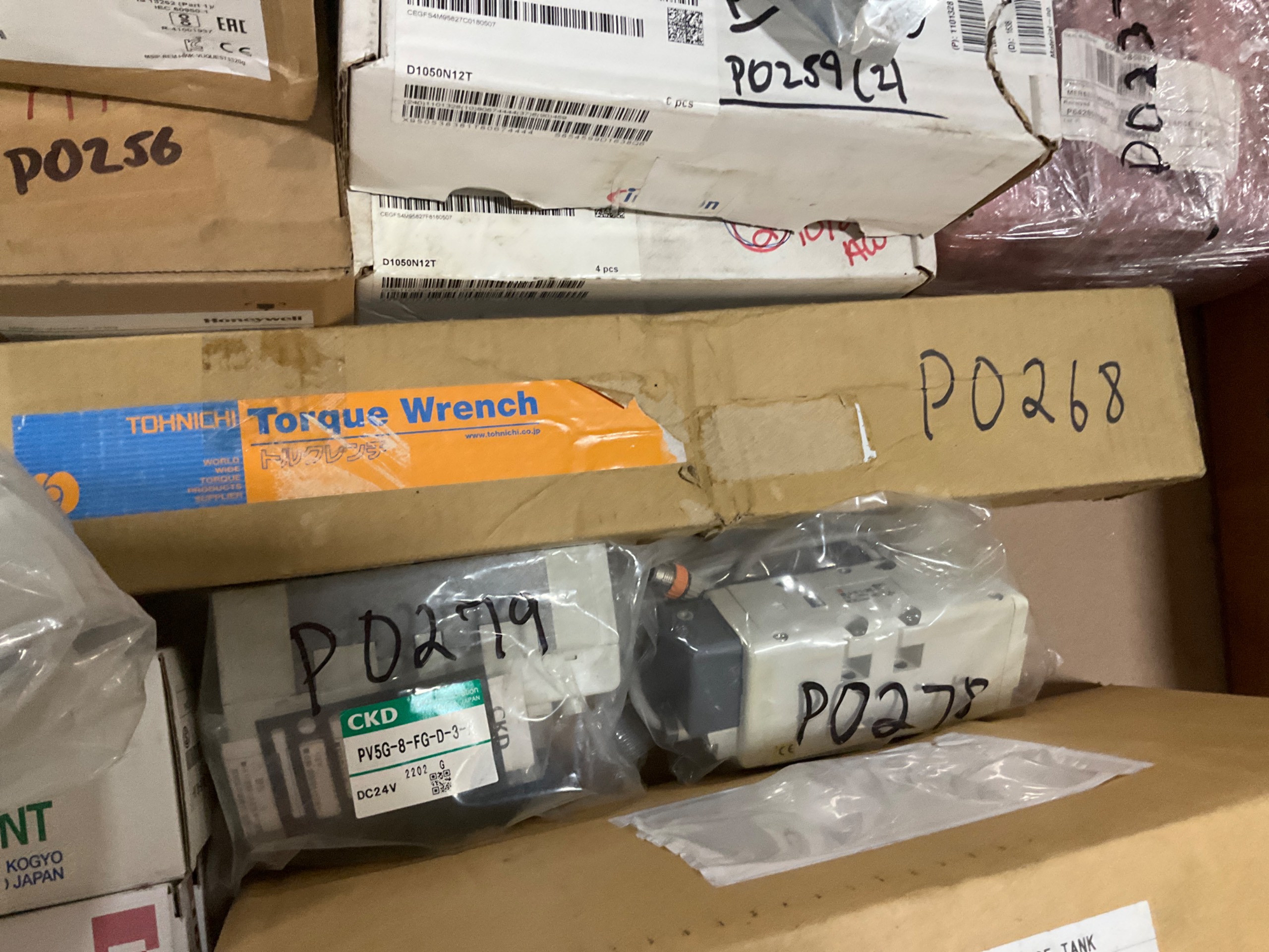 BULK LIST OF BEARINGS - undefined