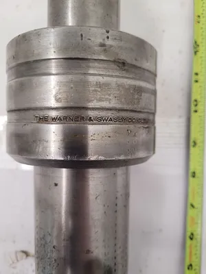 WARNER & SWASEY L-250HD LIVE CENTER M-4153 (2 1/2" STRAIGHT SHANK, 14.5" OVERALL LENGTH) - undefined