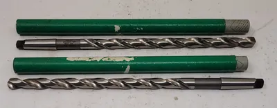 PTD HS USA AD-509702-675A DRILL .6300" MT2 TAPERED SHANK 14-5/8" OAL 2 FLUTES - undefined