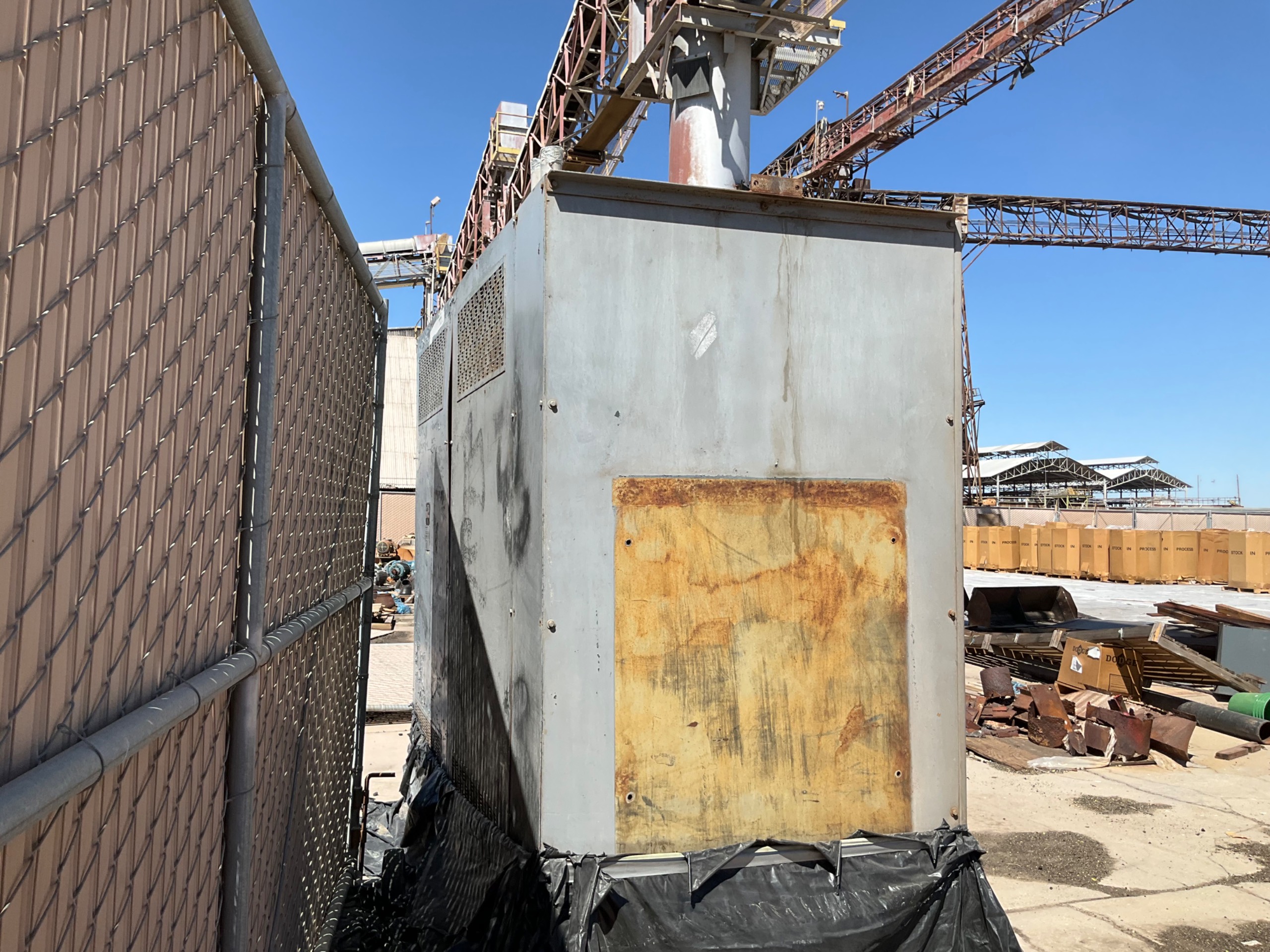 WEAVER ELECTRIC CO 1500KVA DRY TYPE TRANSFORMER - undefined