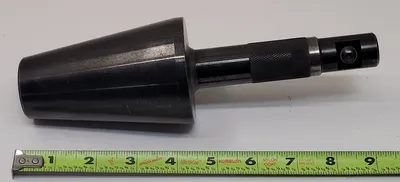 CAT50 END MILL HOLDER, 1/8IN ID, 9IN OAL, 1.00IN BODY DIAMETER - undefined