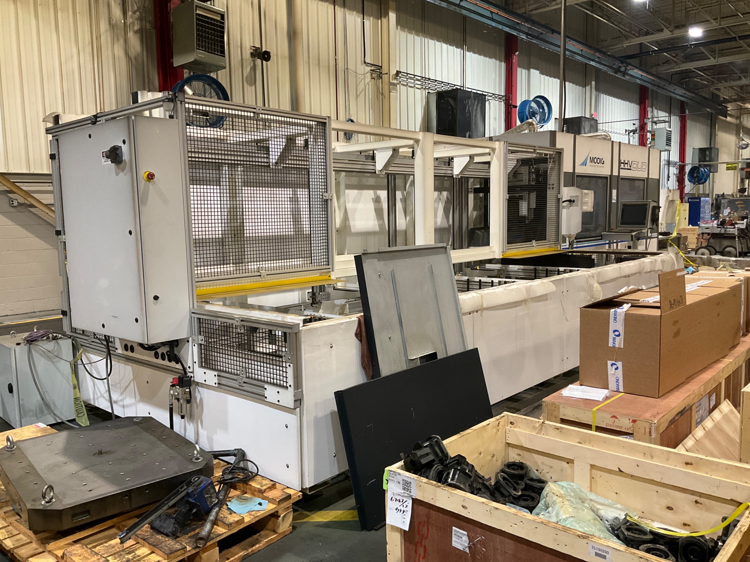2022 MODIG HHV-3-DUO HORIZONTAL MACHINING CENTER - undefined