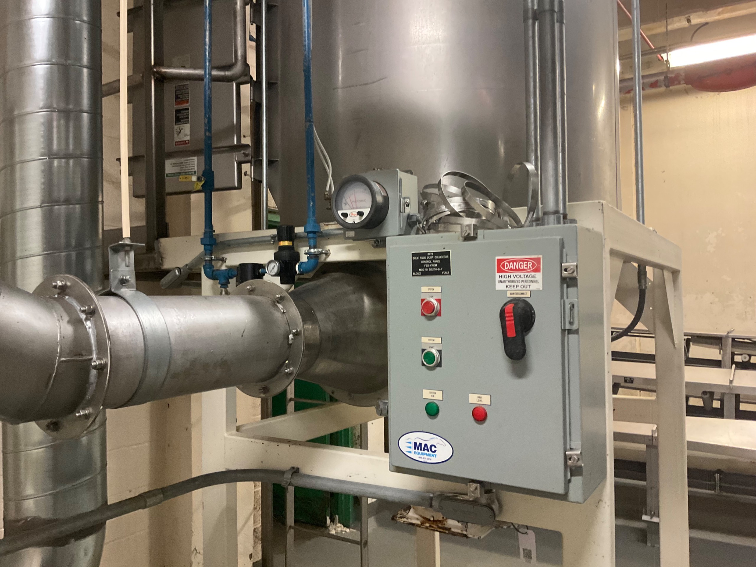 MAC DUST COLLECTOR - undefined