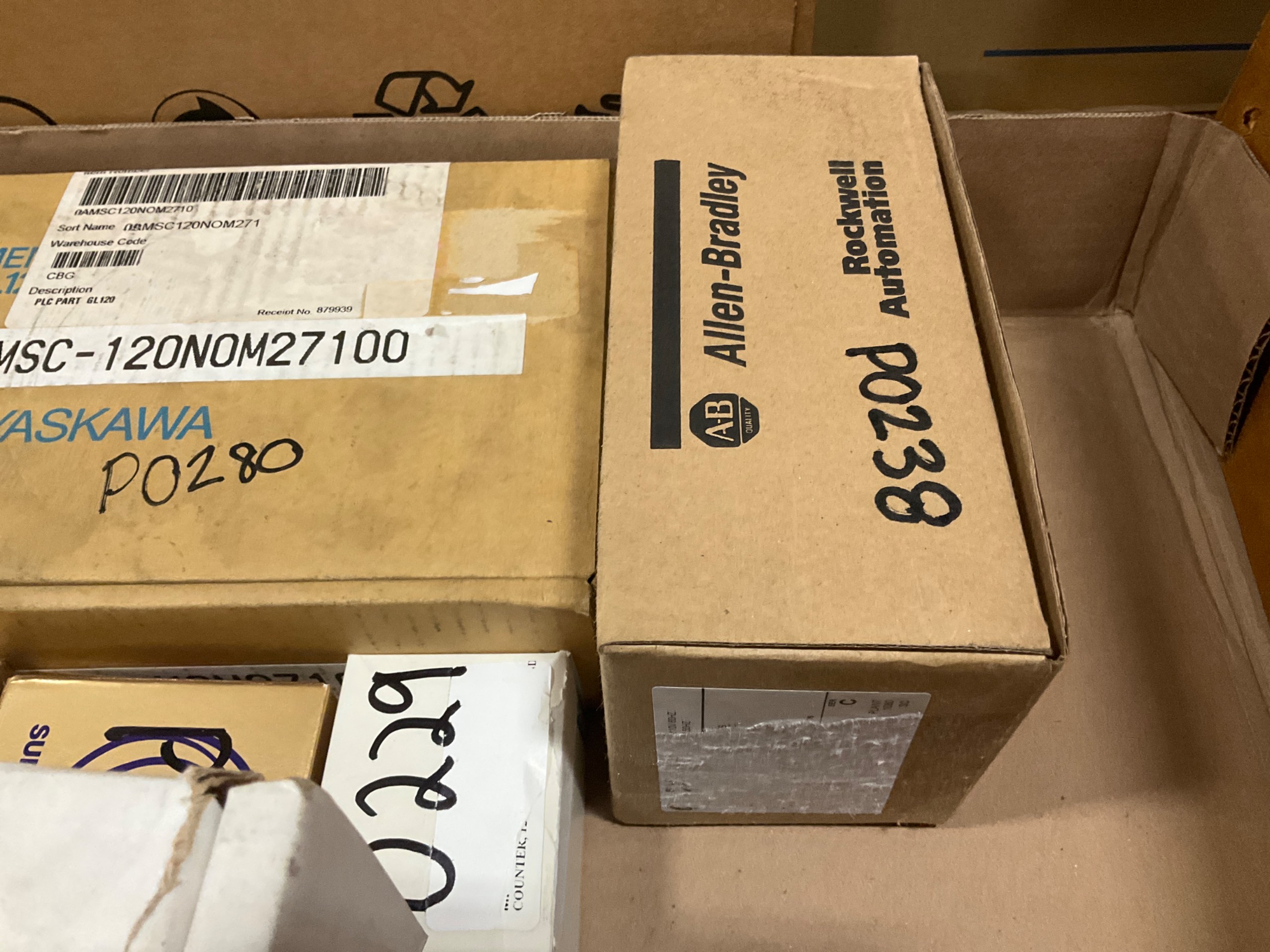 BULK LIST OF BEARINGS - undefined