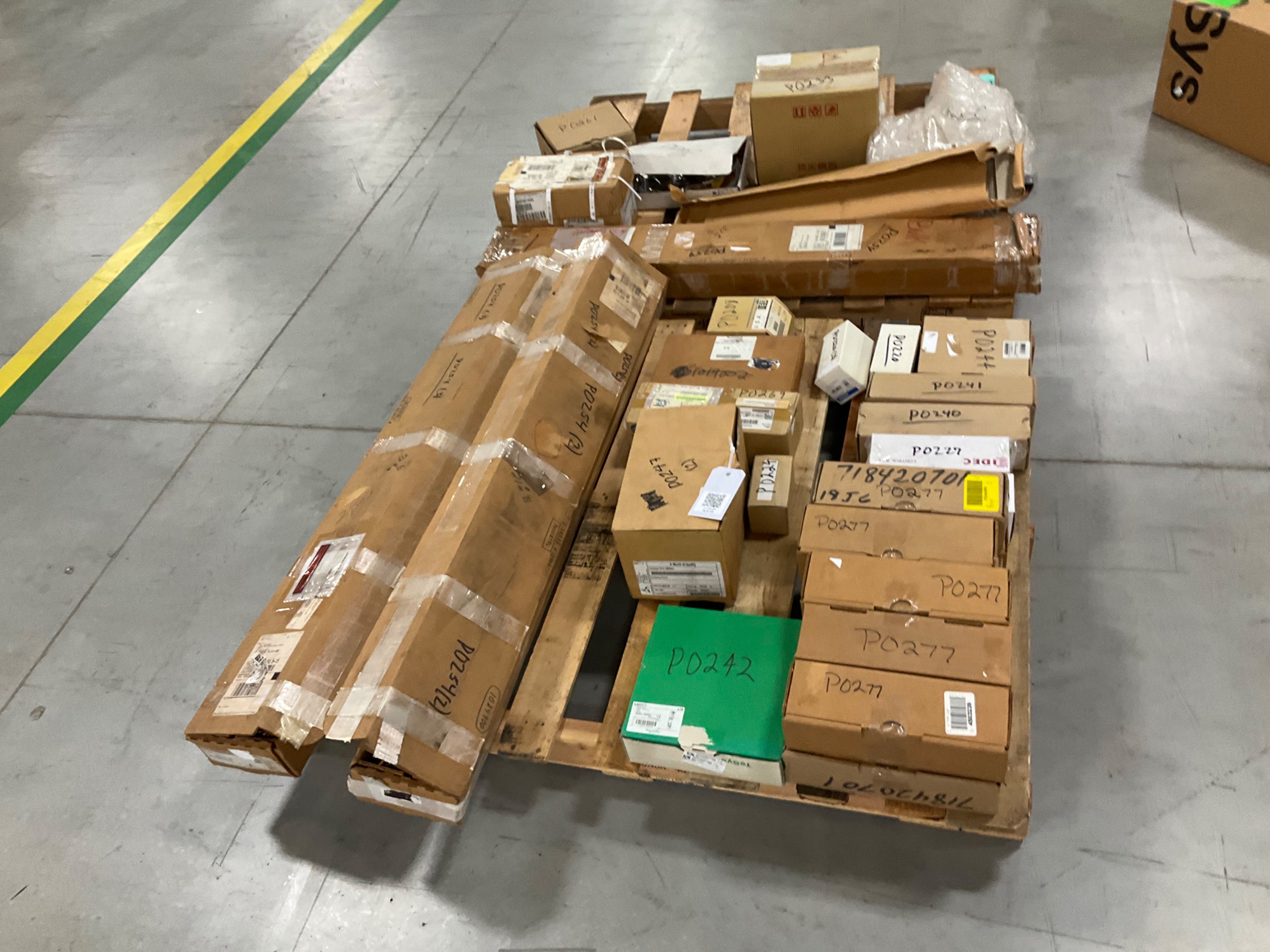 BULK LIST OF ELECTRICAL PARTS - undefined