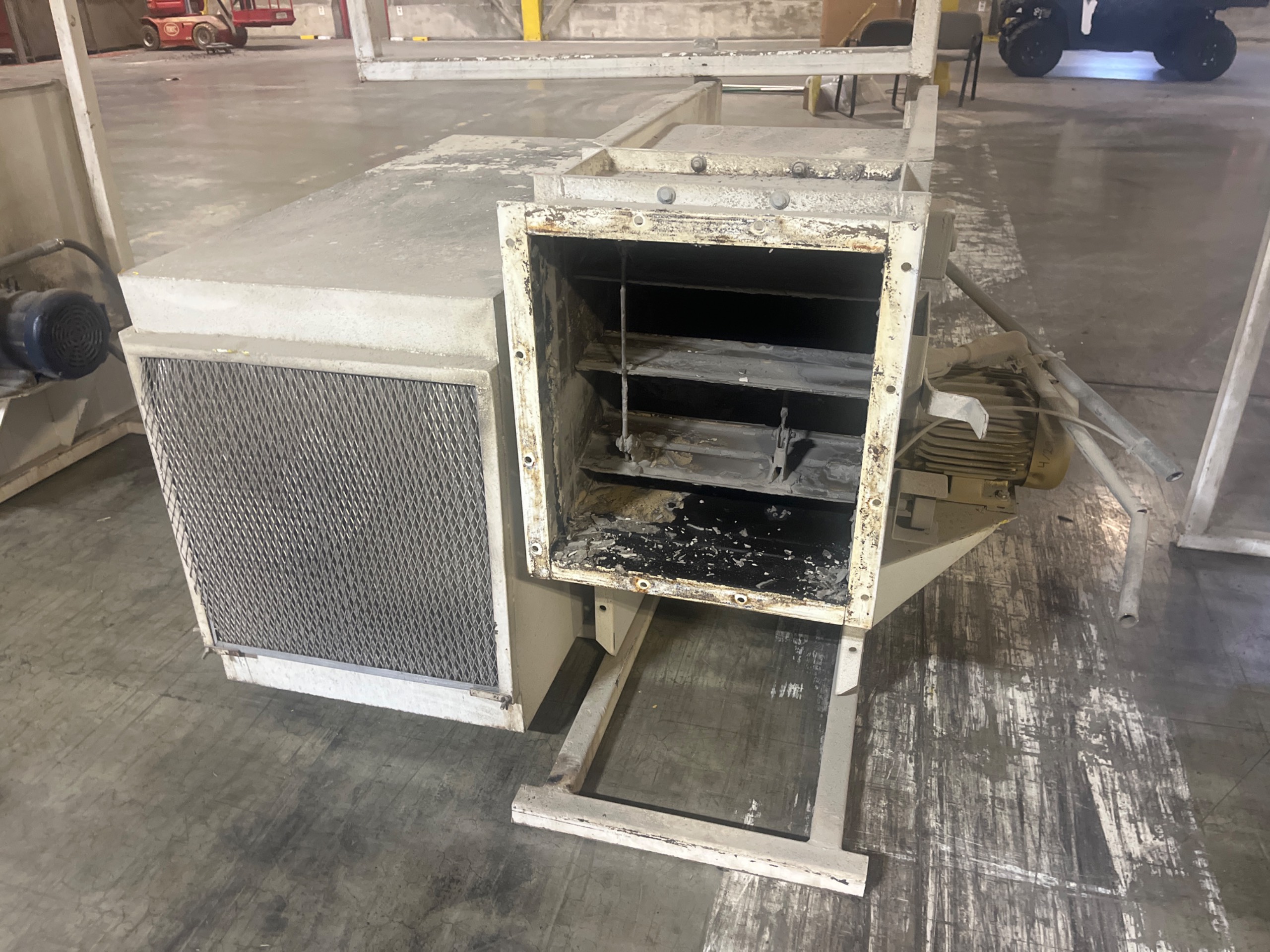 CHICAGO BLOWER CORPORATION SIZE 20 CENTRIFUGAL BLOWER - undefined