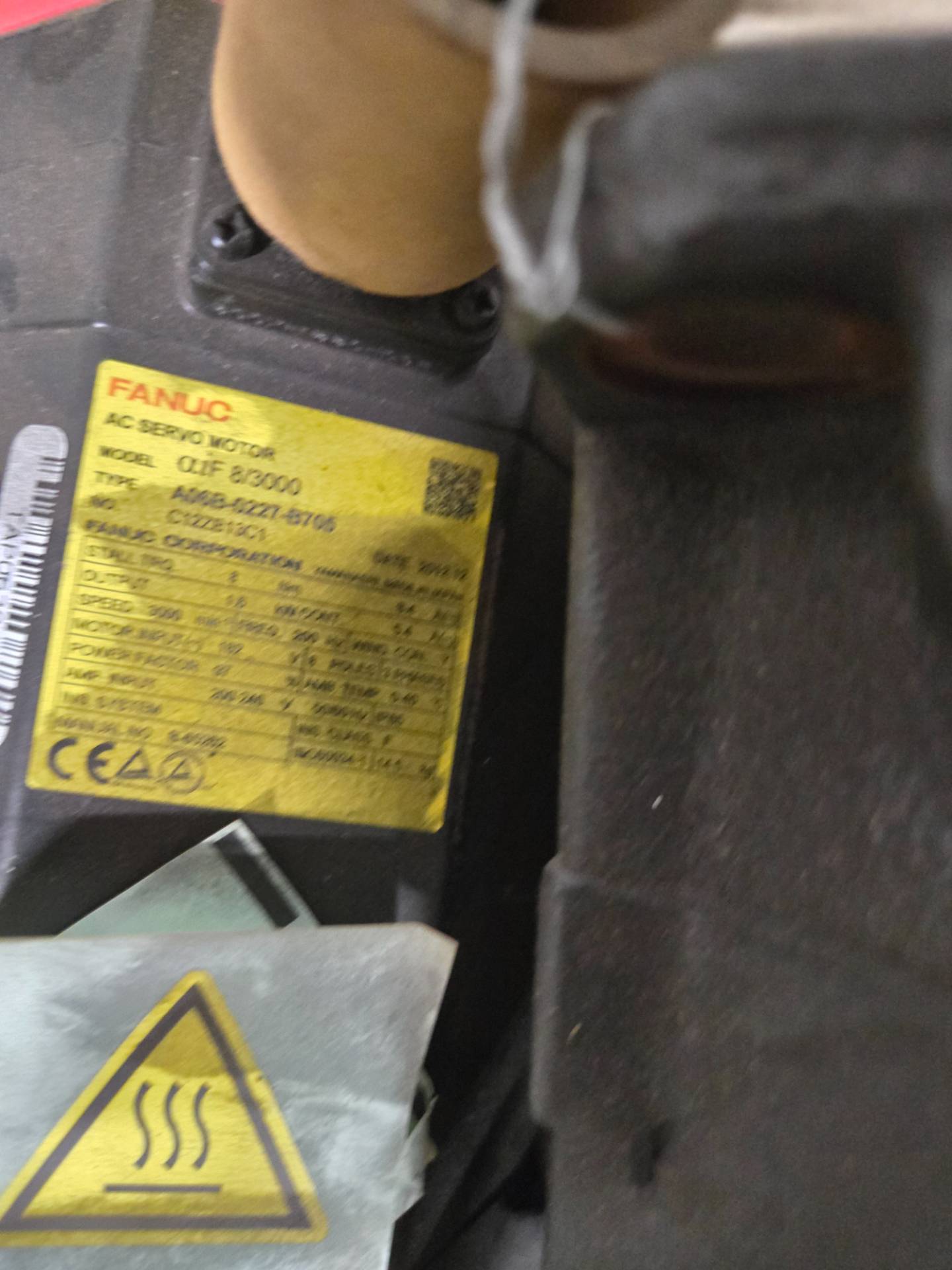 BULK QTY OF FANUC & ALLEN-BRADLEY SERVO MOTORS - undefined