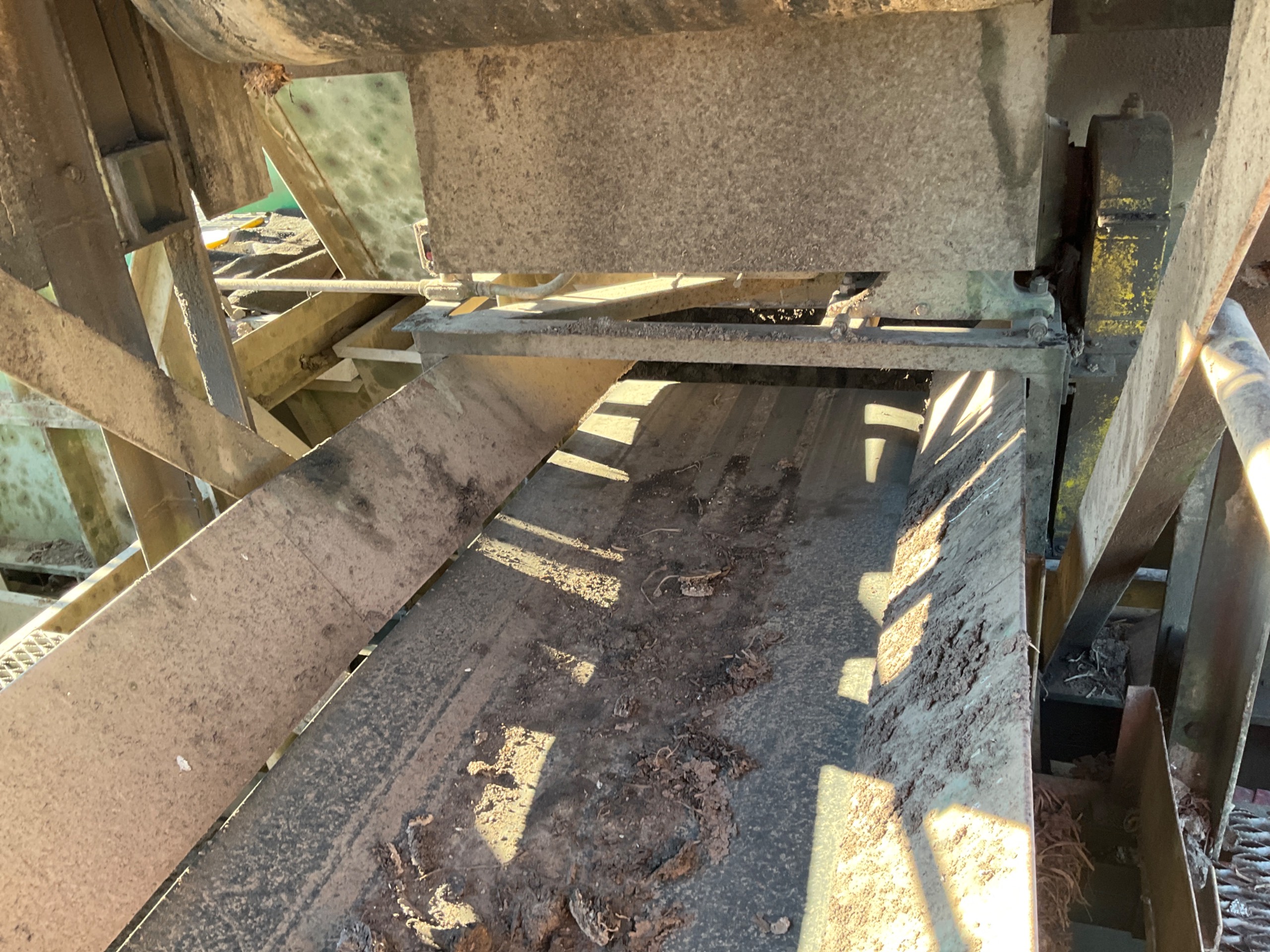 PPI INCLINE BELT CONVEYOR & HOPPER SYSTEM WITH SCALE - undefined