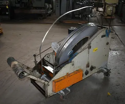 DURANT 1010 MOTORIZED COIL CRADLE, 1200 LB CAPACITY, 10" MAX WIDTH, 36" MAX OD - undefined