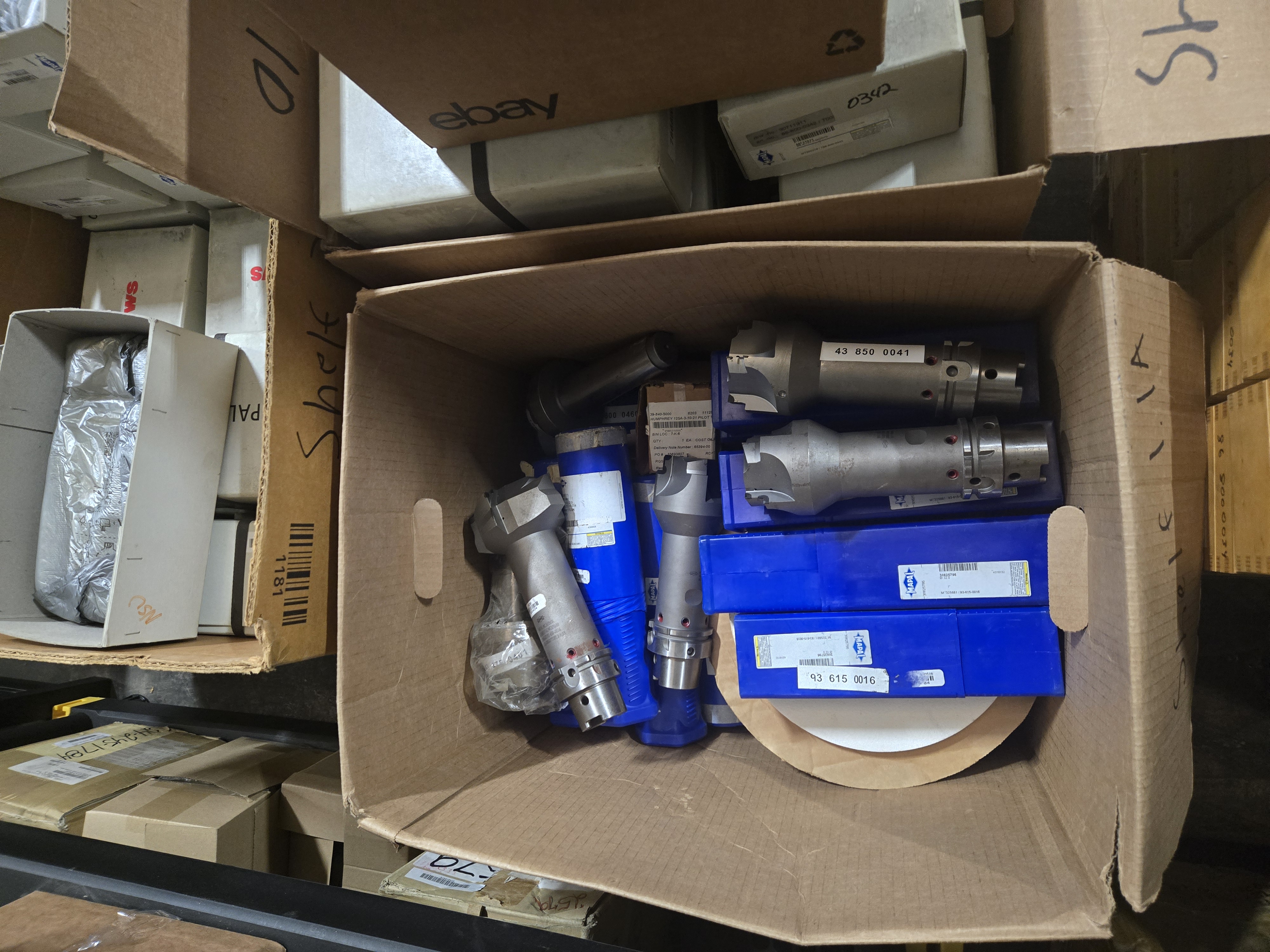 BULK QTY OF ASSORTED TOOLING - undefined