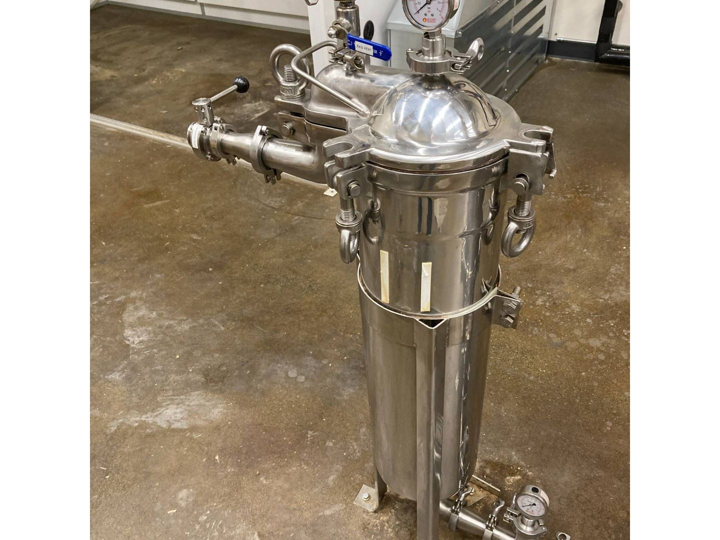 2019 SCOTT LABORATORIES SINGLE BAG HOUSING - undefined