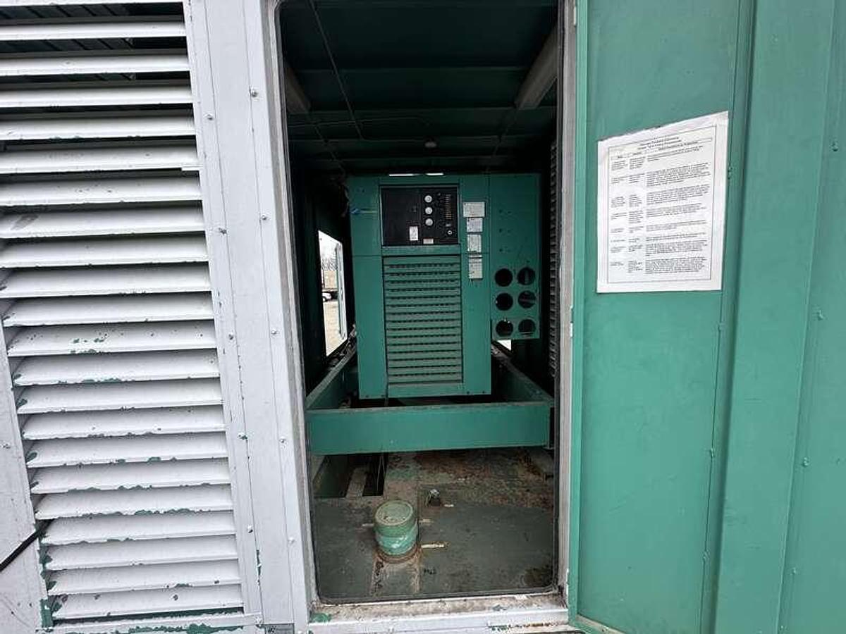 2001 CUMMINS DFLE DIESEL GENERATOR 1500 KW - undefined