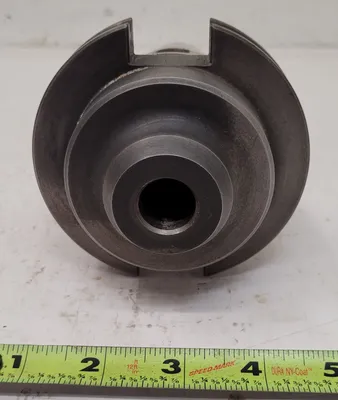 VALENITE V50CT-2M MORSE TAPER TOOL HOLDER, CAT 50, OAL: 7”, PROJECTION: 2” - undefined