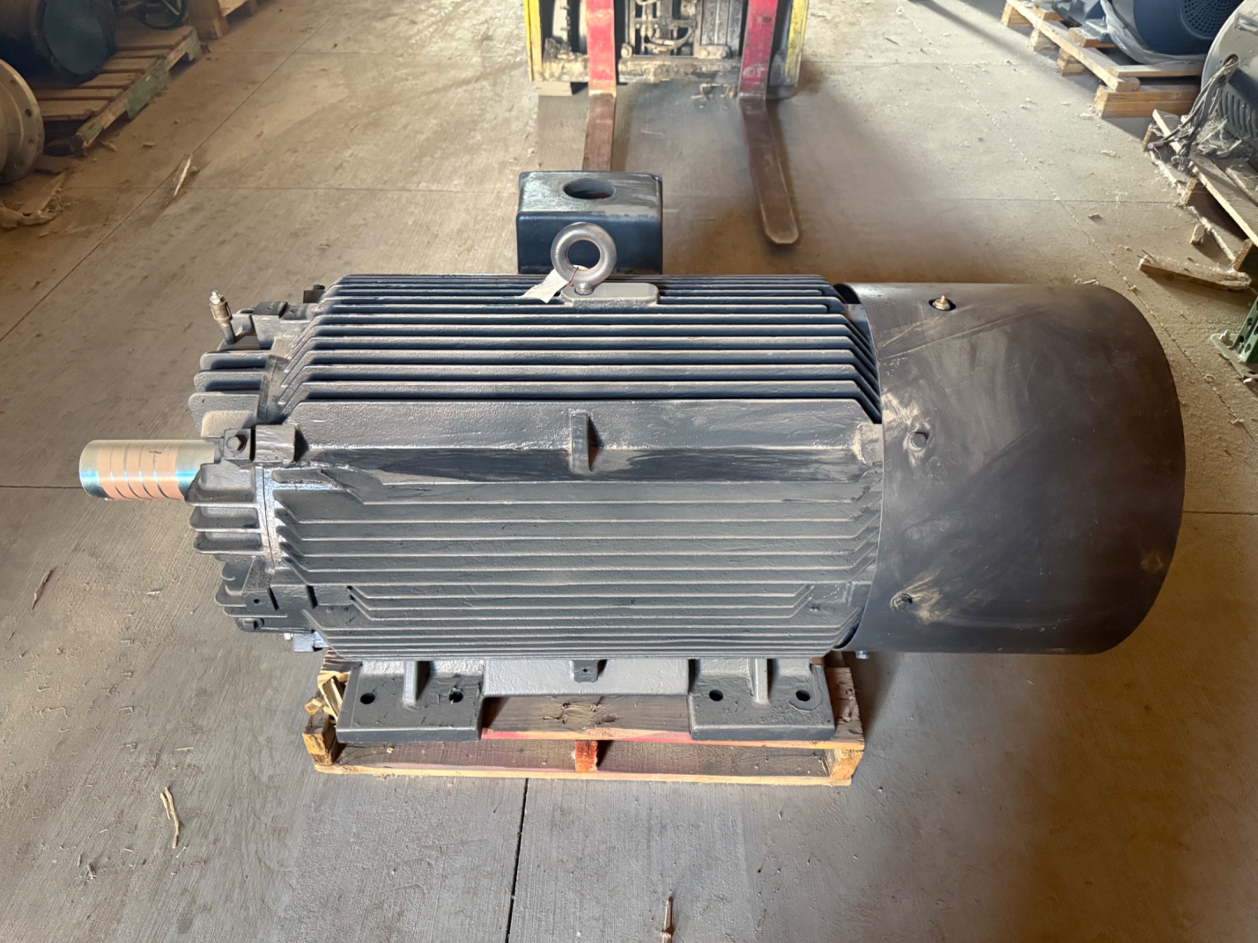 2018 SUPER-MAX WH1508FF BN INDUCTION MOTOR - undefined