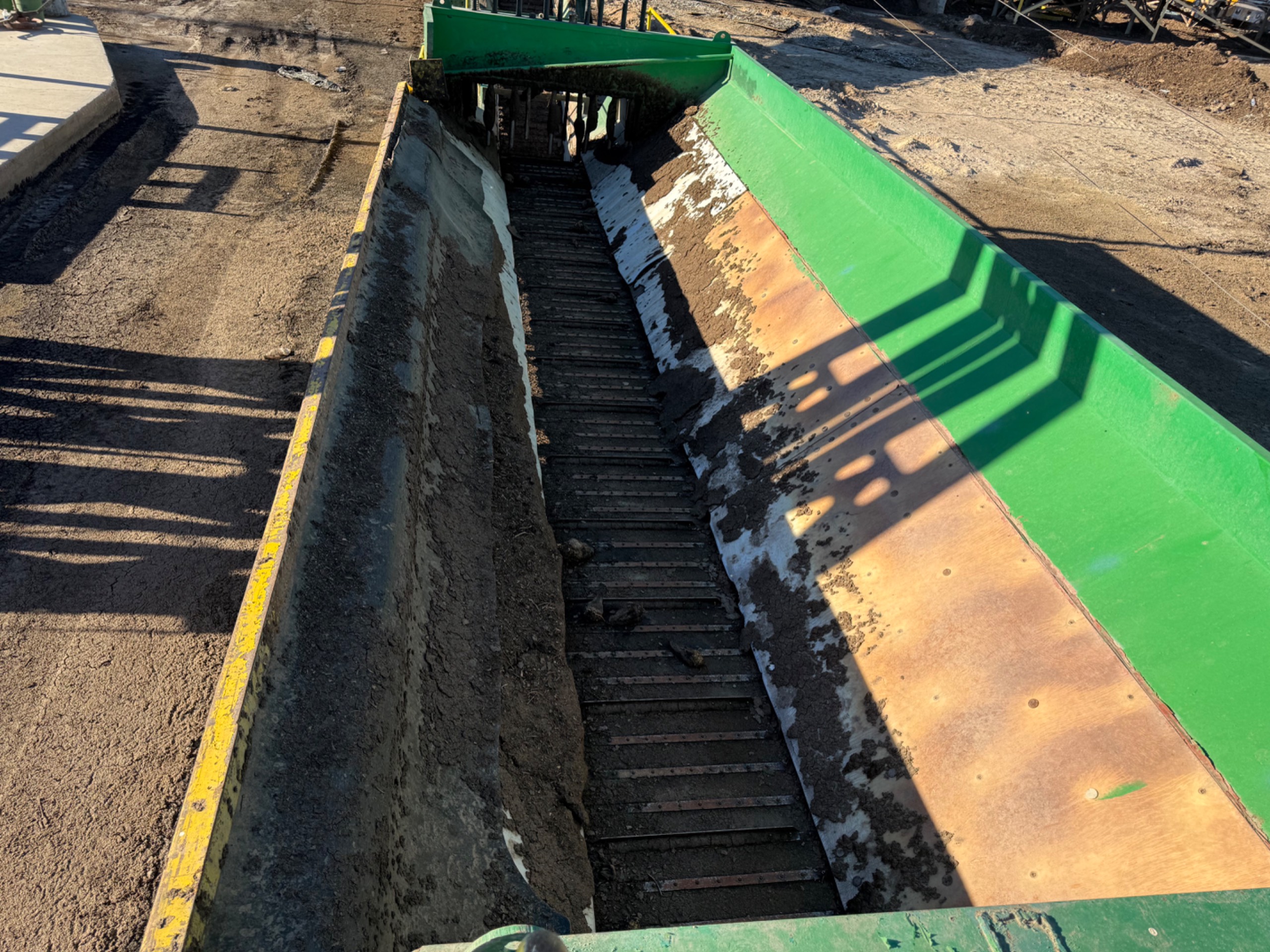 PPI INCLINE BELT CONVEYOR & HOPPER SYSTEM WITH SCALE - undefined