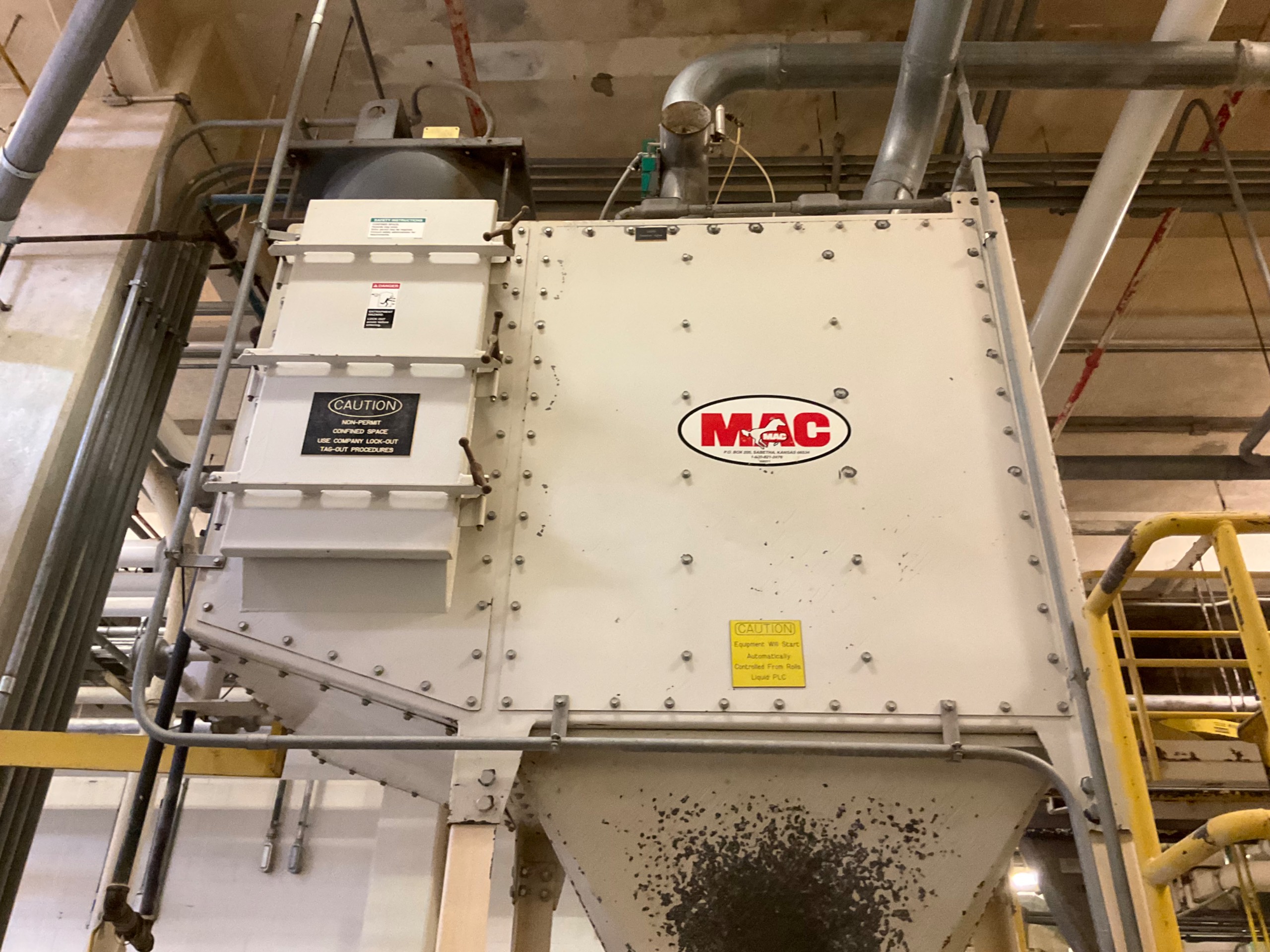 MAC 2M2F8 DUST COLLECTOR - undefined