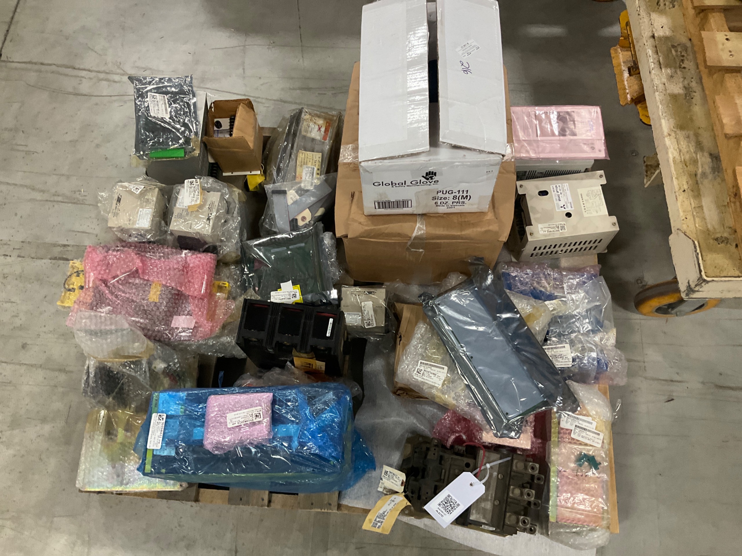 BULK LIST OF AUTOMATION & CONTROLS - undefined