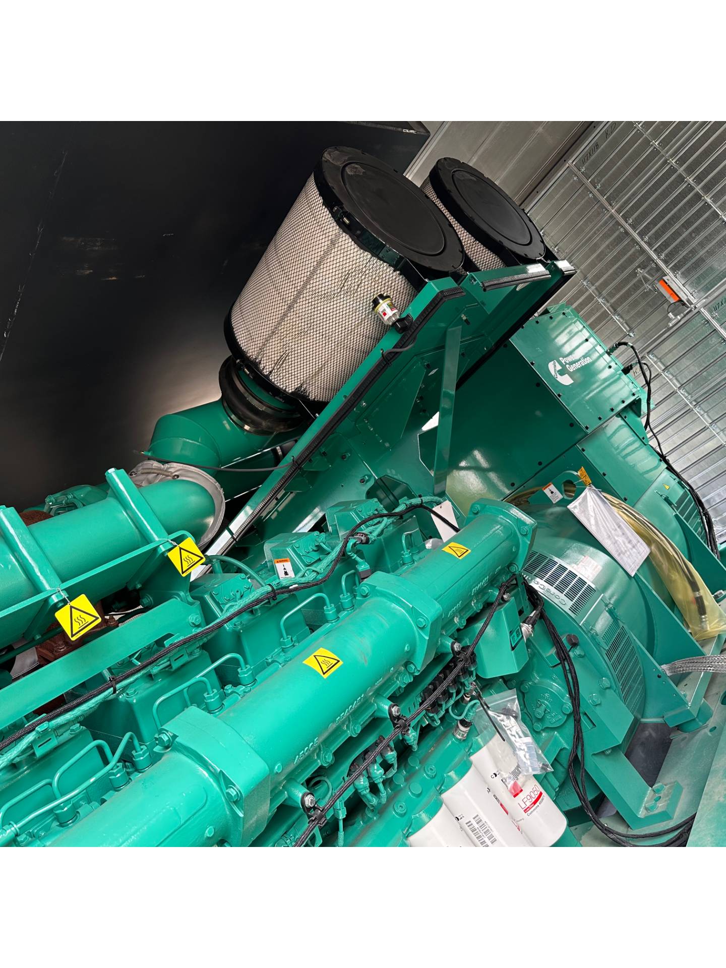 2025 CUMMINS C2000D6 2000 KW DIESEL GENERATOR - undefined