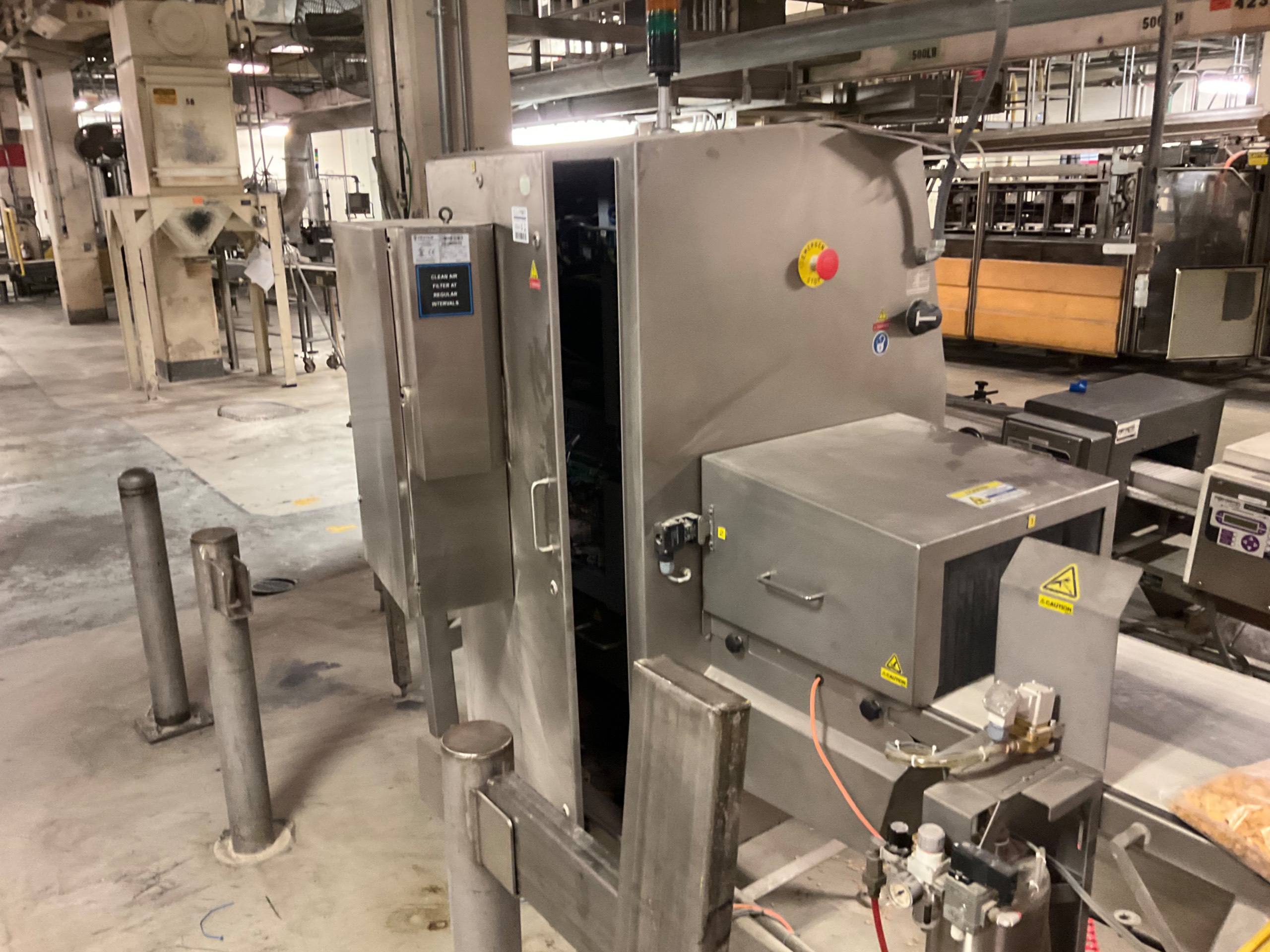 2018 EAGLE PACK 430 PRO CONVEYOR METAL DETECTOR - undefined