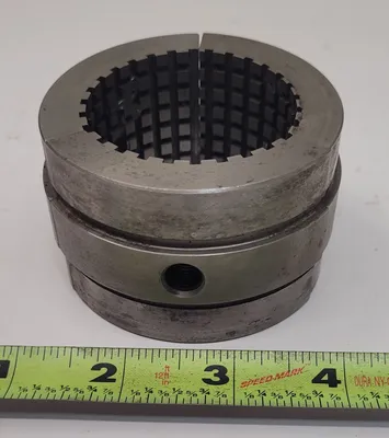 SUPERIOR CINCINNATI 2 1/8" MASTER SERRATED COLLET PAD SET OF 3 - undefined