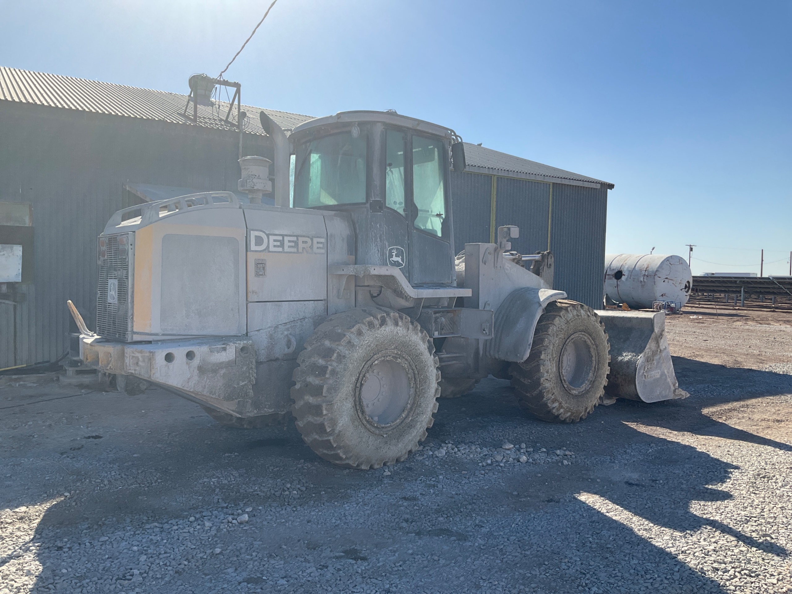 JOHN DEERE 544J WHEEL LOADER - undefined
