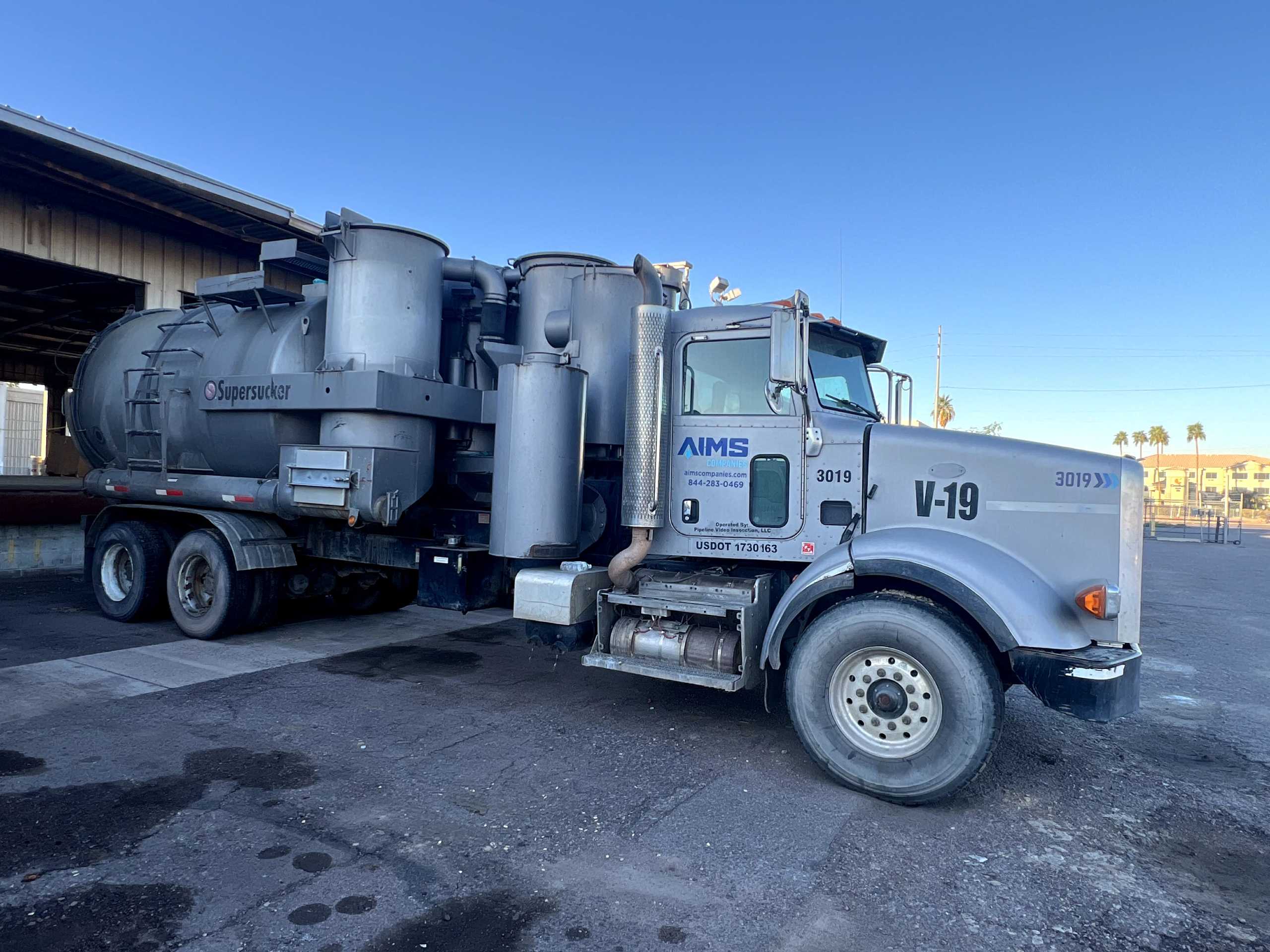 2012 SUPER PRODUCTS SUPERSUCKER INDUSTRIAL VACUUM LOADER - PETERBILT - undefined