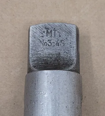 JACOBS 18N BALL BEARING SUPER CHUCK W/ #3 TO 4MT SLEEVE CAP: 1/8-3/4IN / 3-19MM - undefined