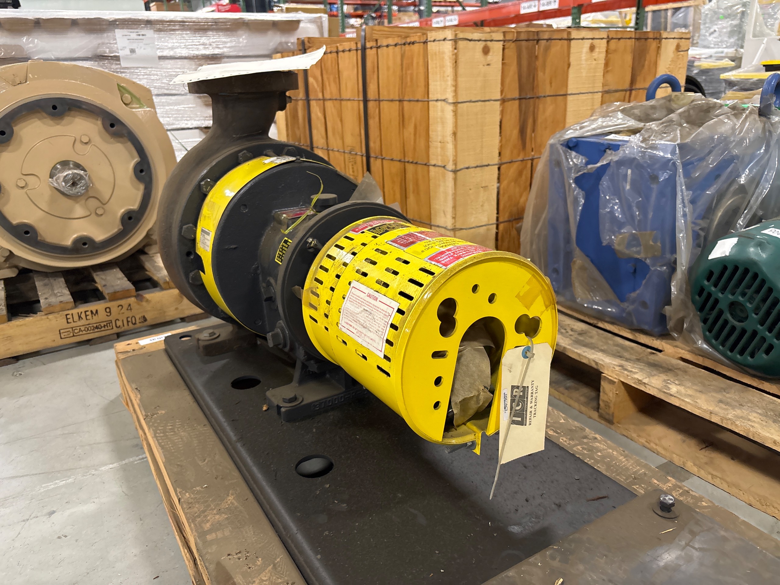 2013 GUSHER PUMPS CL3X4-10SEHCBMB CENTRIFUGAL PUMP - undefined