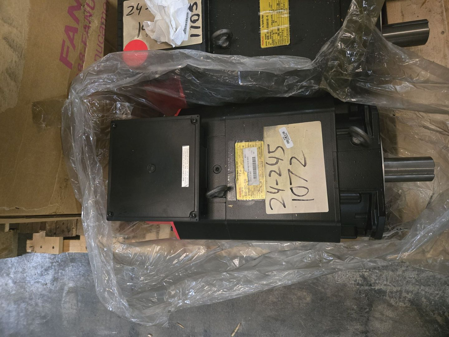 FANUC A06B-0827-B190 AC SPINDLE MOTOR - undefined