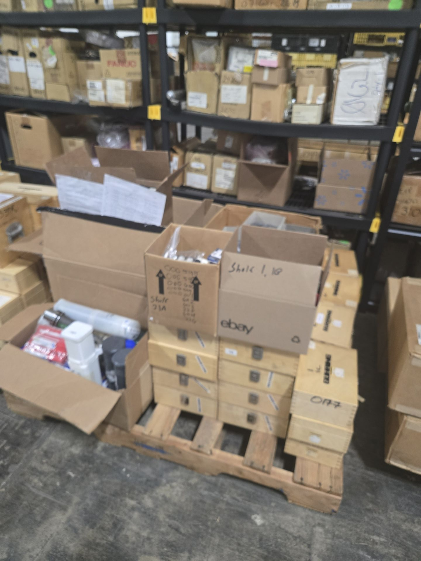 BULK QTY OF ASSORTED TOOLING - undefined