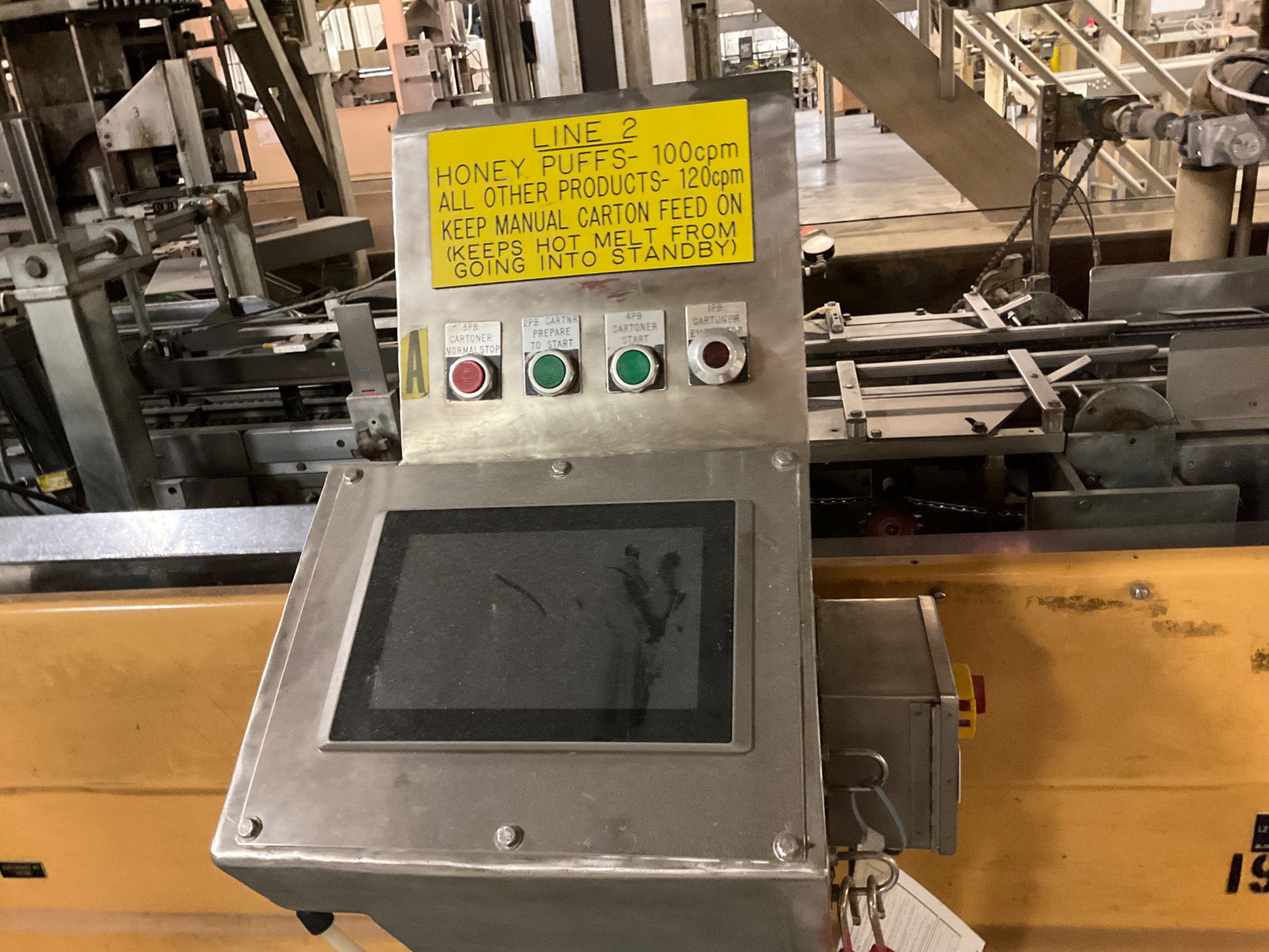 CARTONER & BUCKET CONVEYOR - undefined