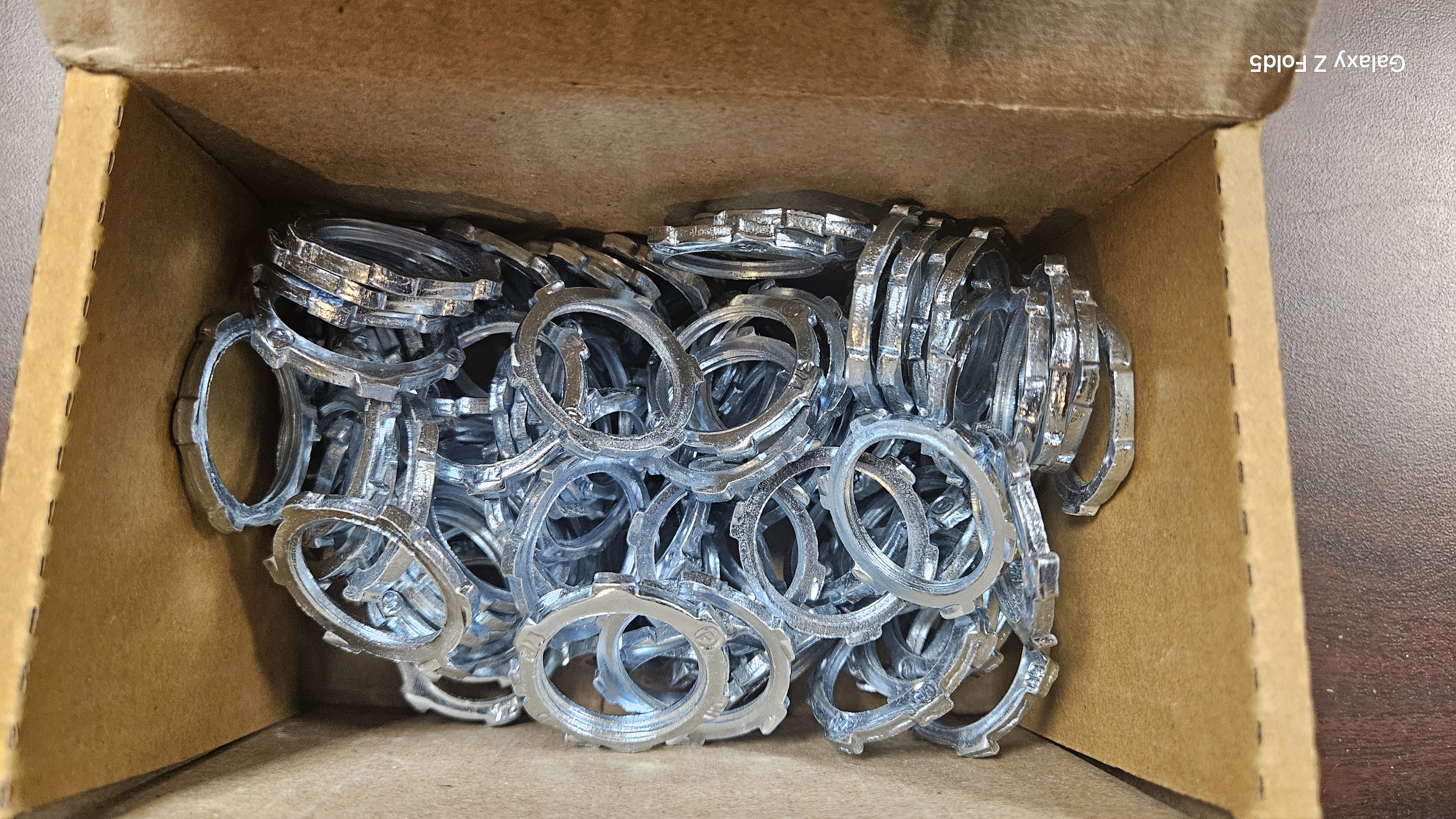 EATON CROUSE-HINDS LOCKNUT 12-BOX OF 50 - undefined